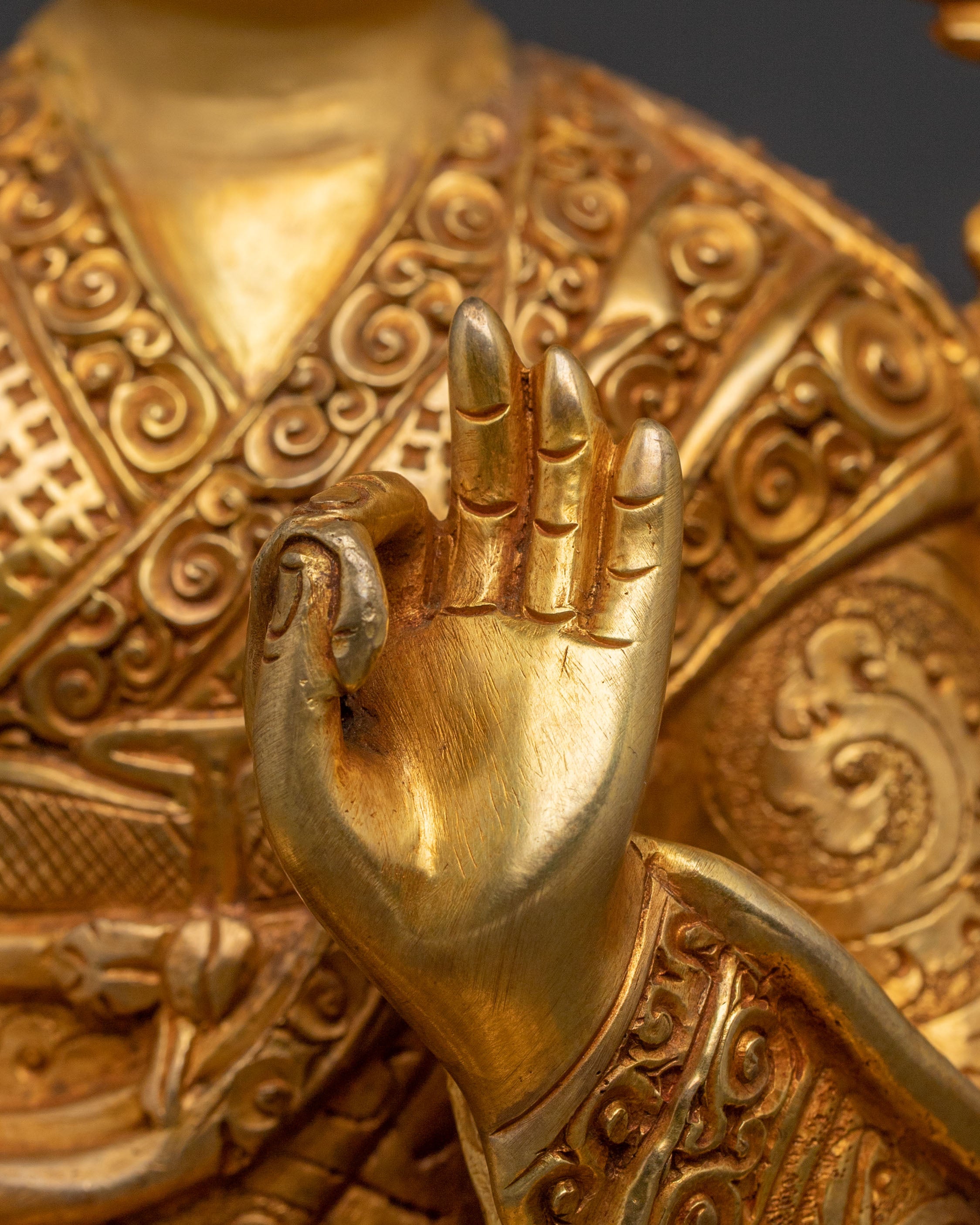 Sakya Masters Spiritual Statue Set | Wisdom Icons