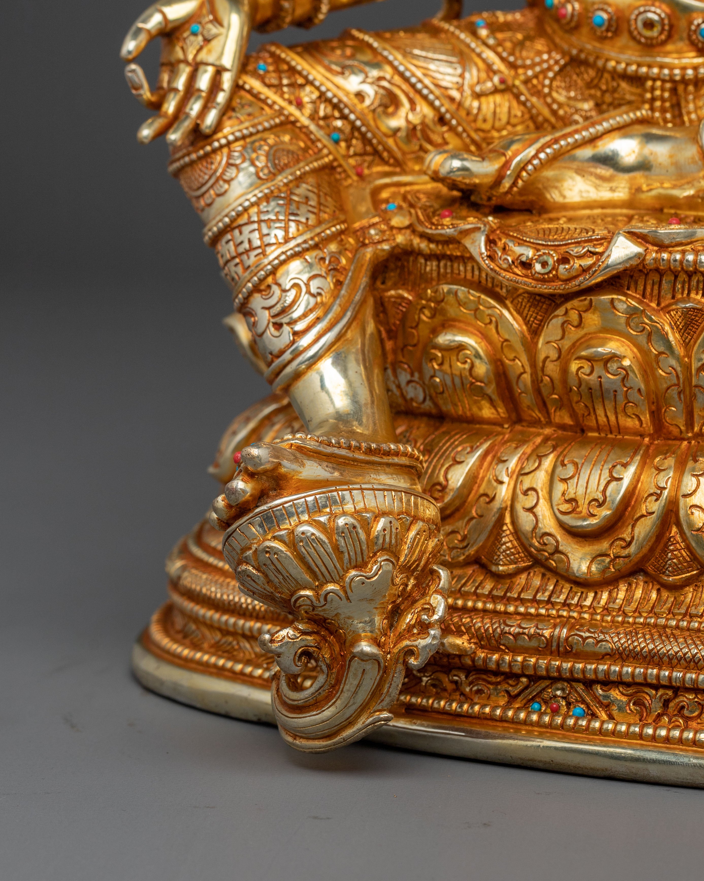 Green Tara Spiritual Statue | Female Bodhisattva