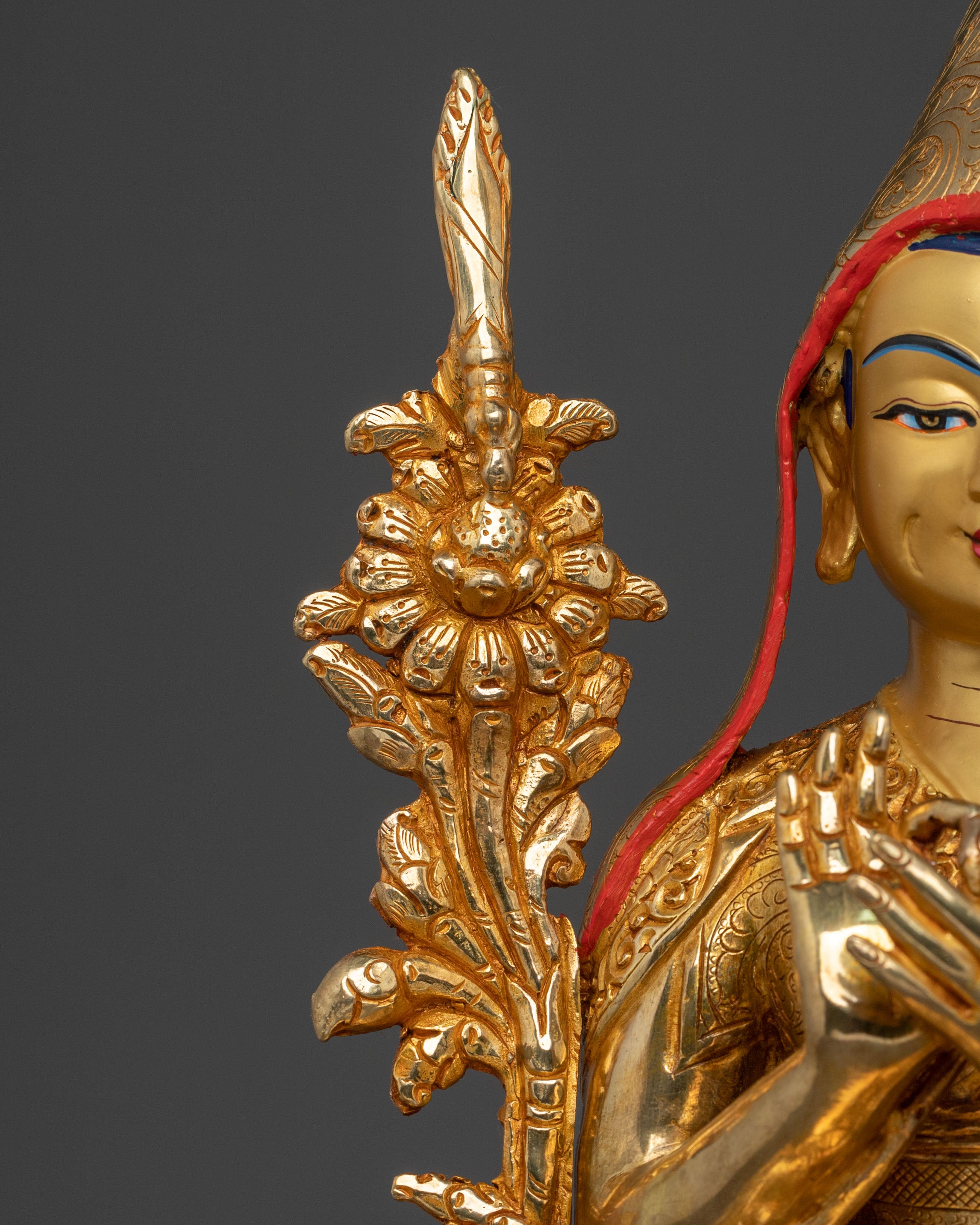 Tsongkhapa Buddhist Handcrafted Statue