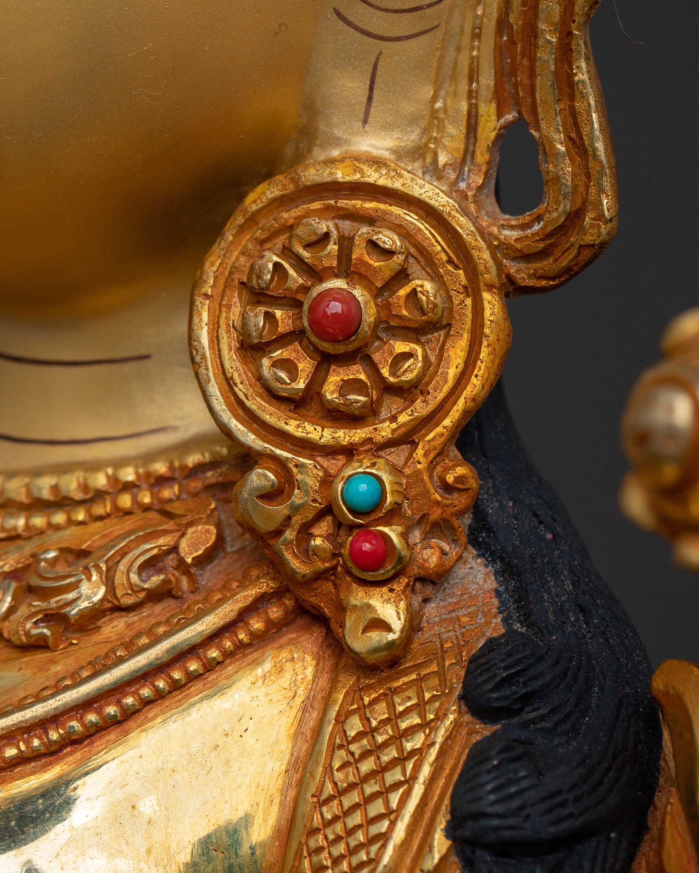 Green Tara Statue Protector of All | Symbol of Compassion