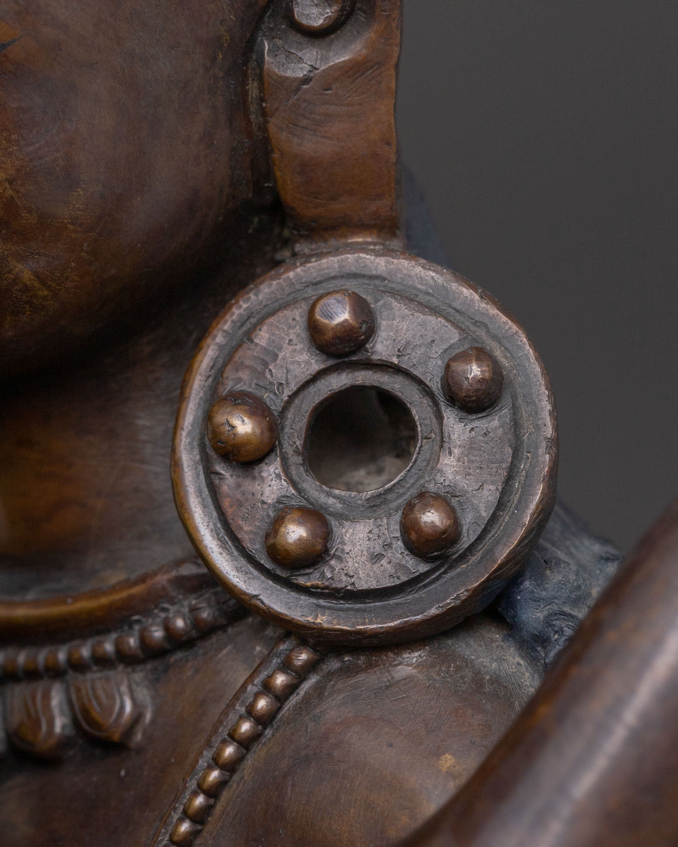 Lokeshwor with Consort Sacred Statue