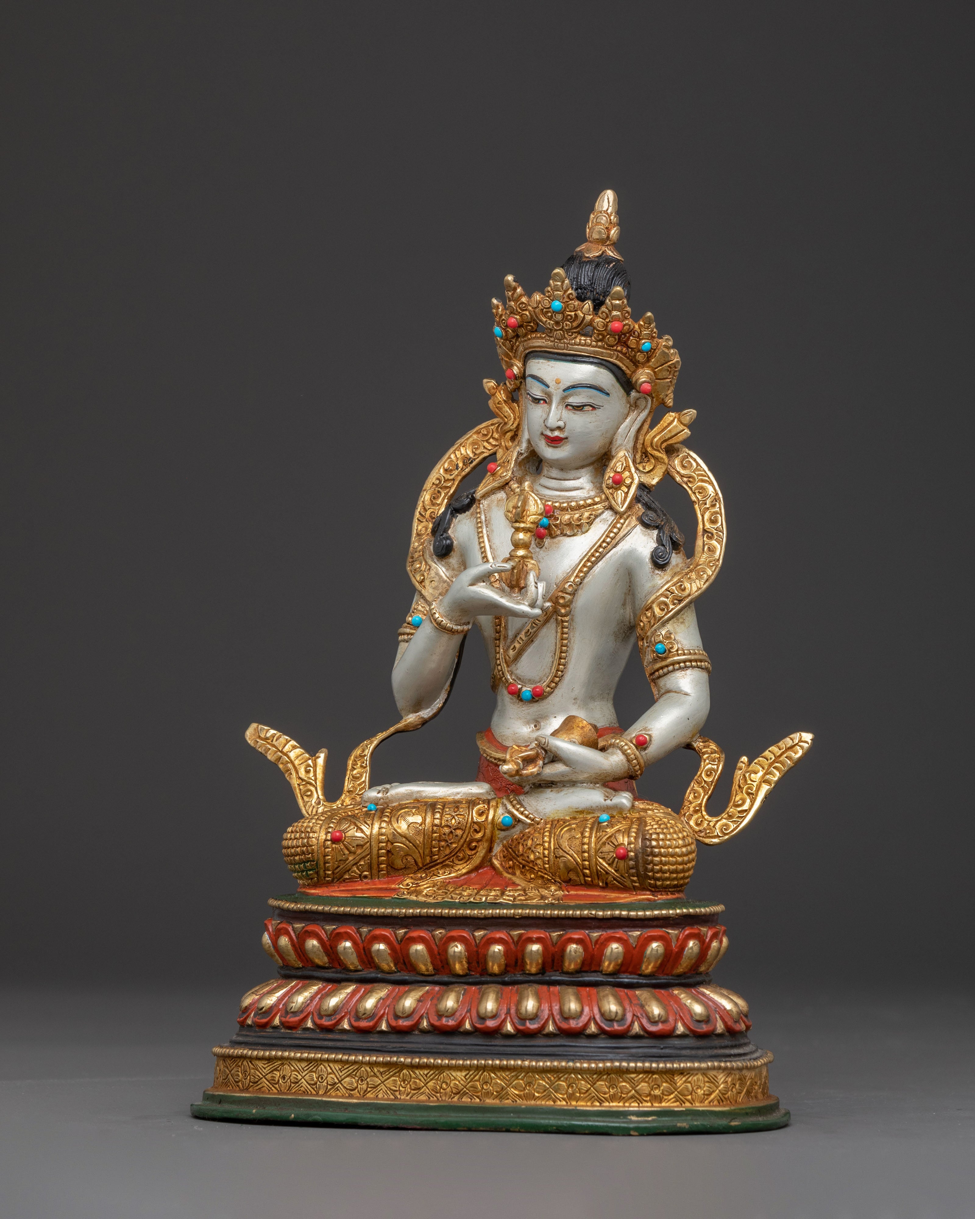 Vajrasattva Copper Sacred Statue | Essence of Purity