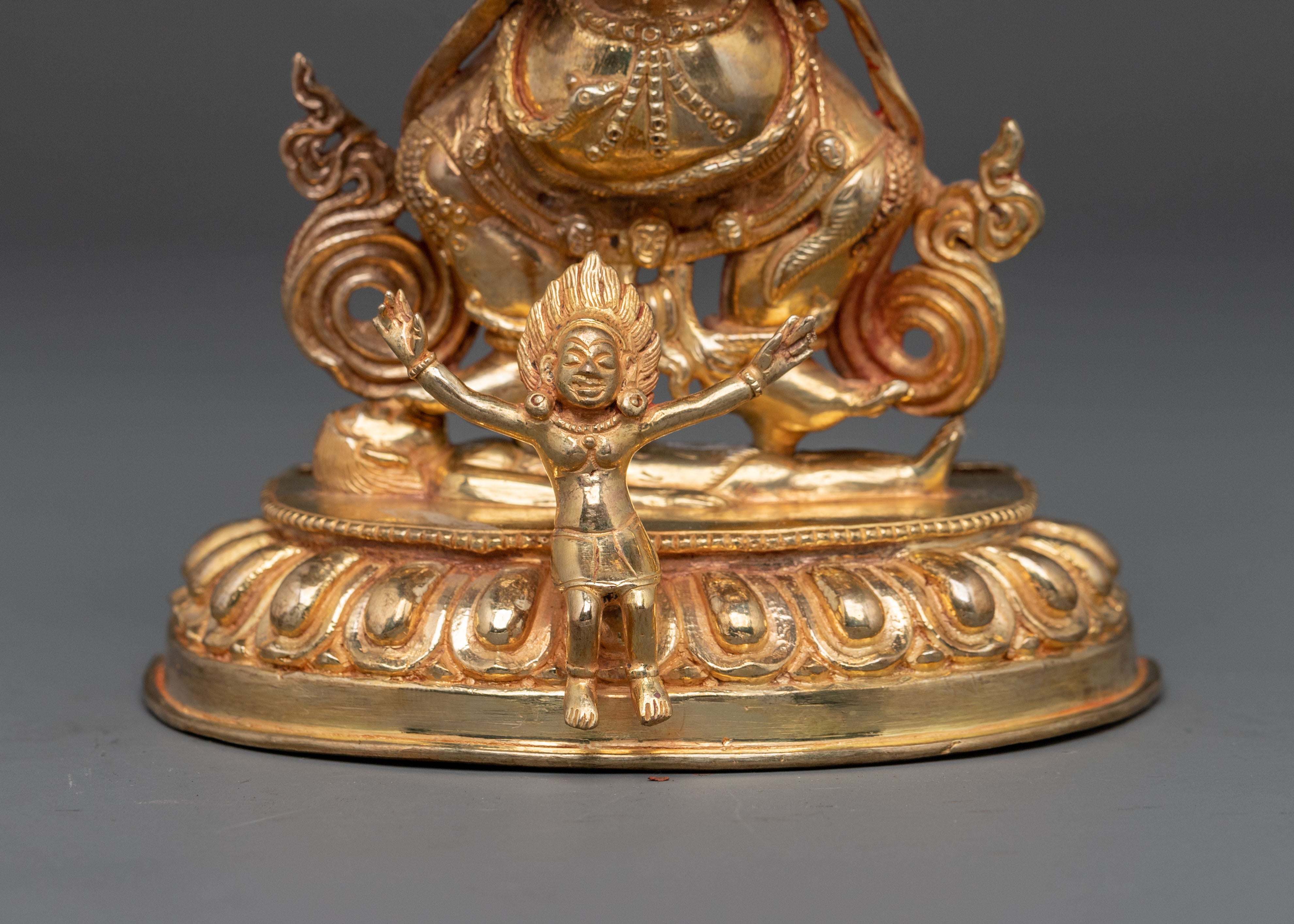 Shakya Mahakala Spiritual Statue | Sacred Protector