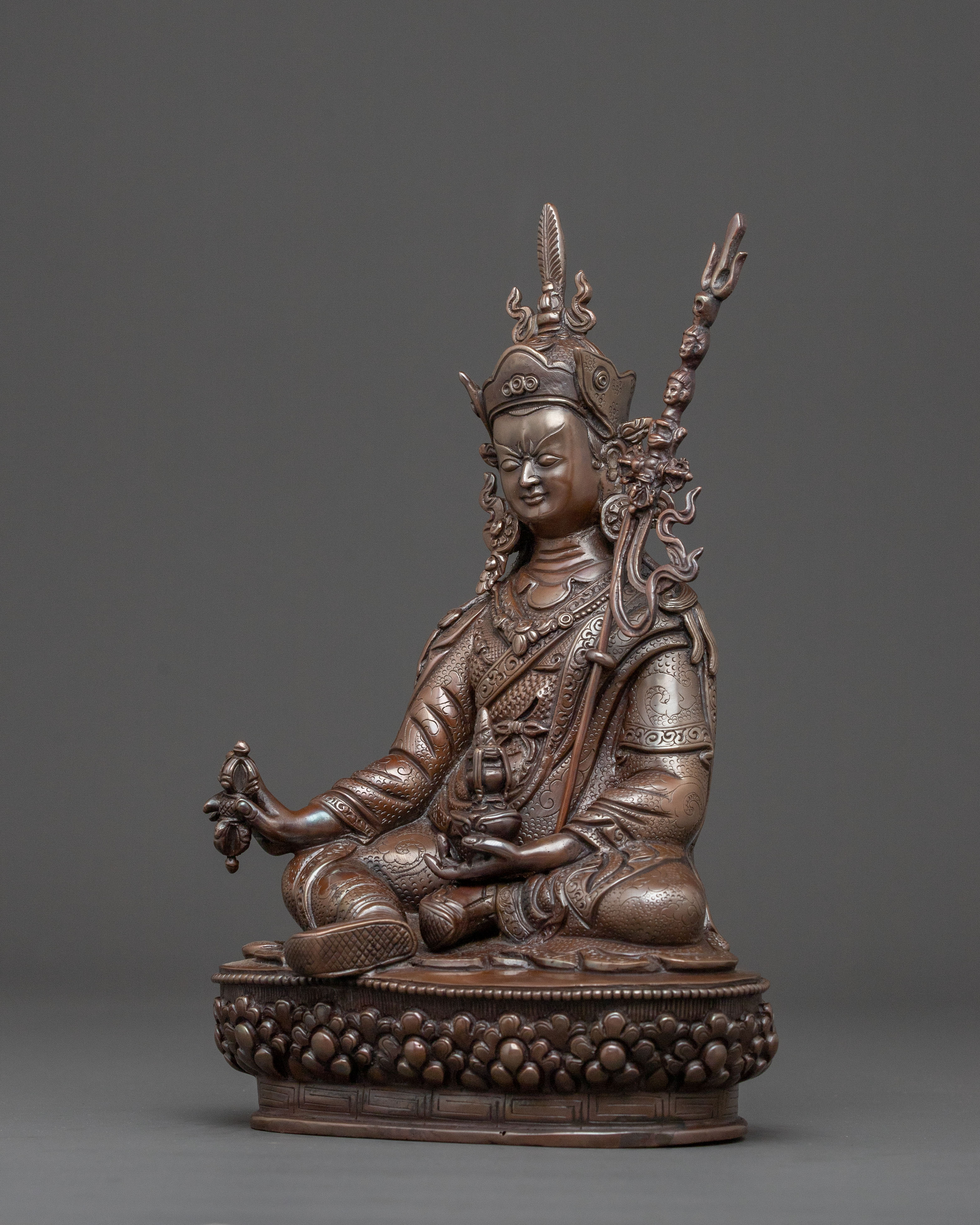 Supreme Master: Guru Rinpoche Statue | Symbol of Wisdom