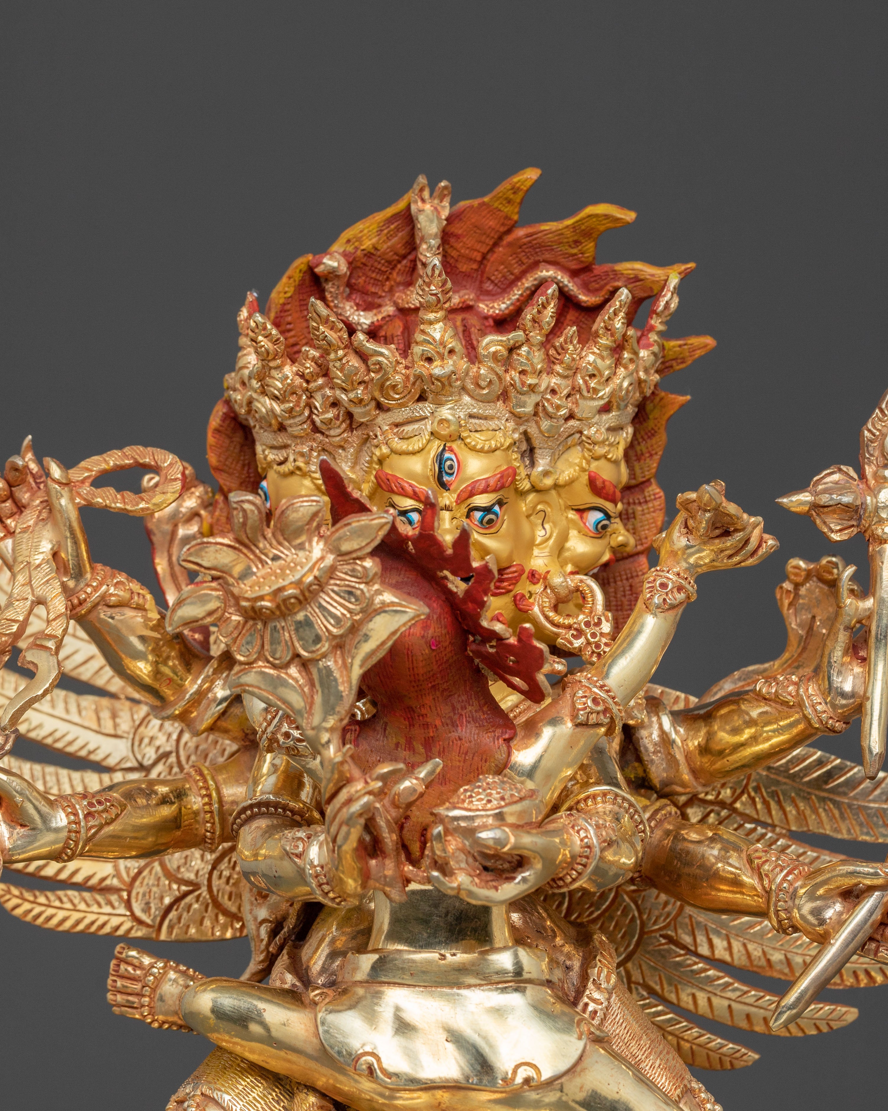 Sacred Hayagriva Figurine | Wrathful Deity of Compassion & Protection