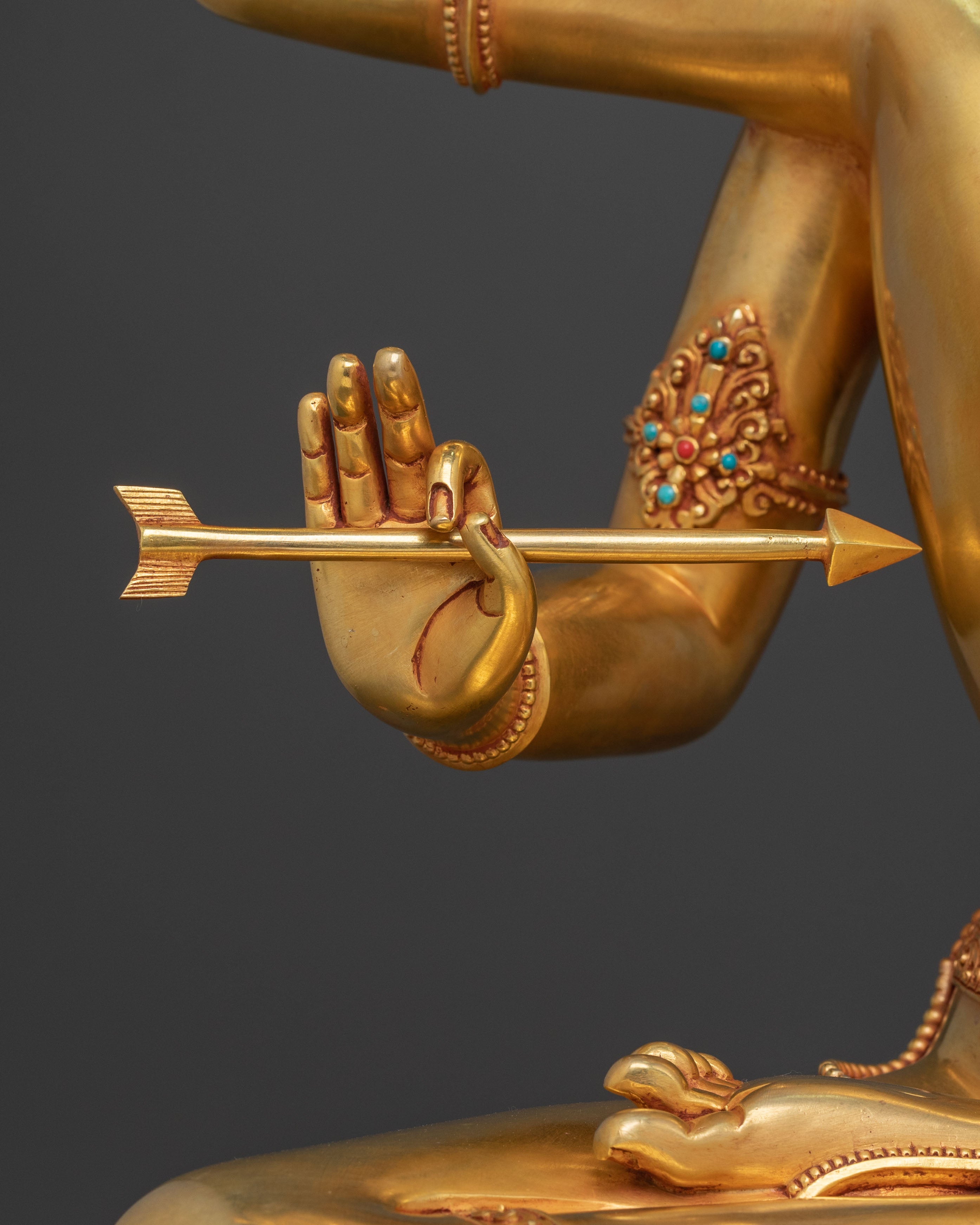 Maha Manjushri Statue | Bodhisattva of Transcendent Wisdom