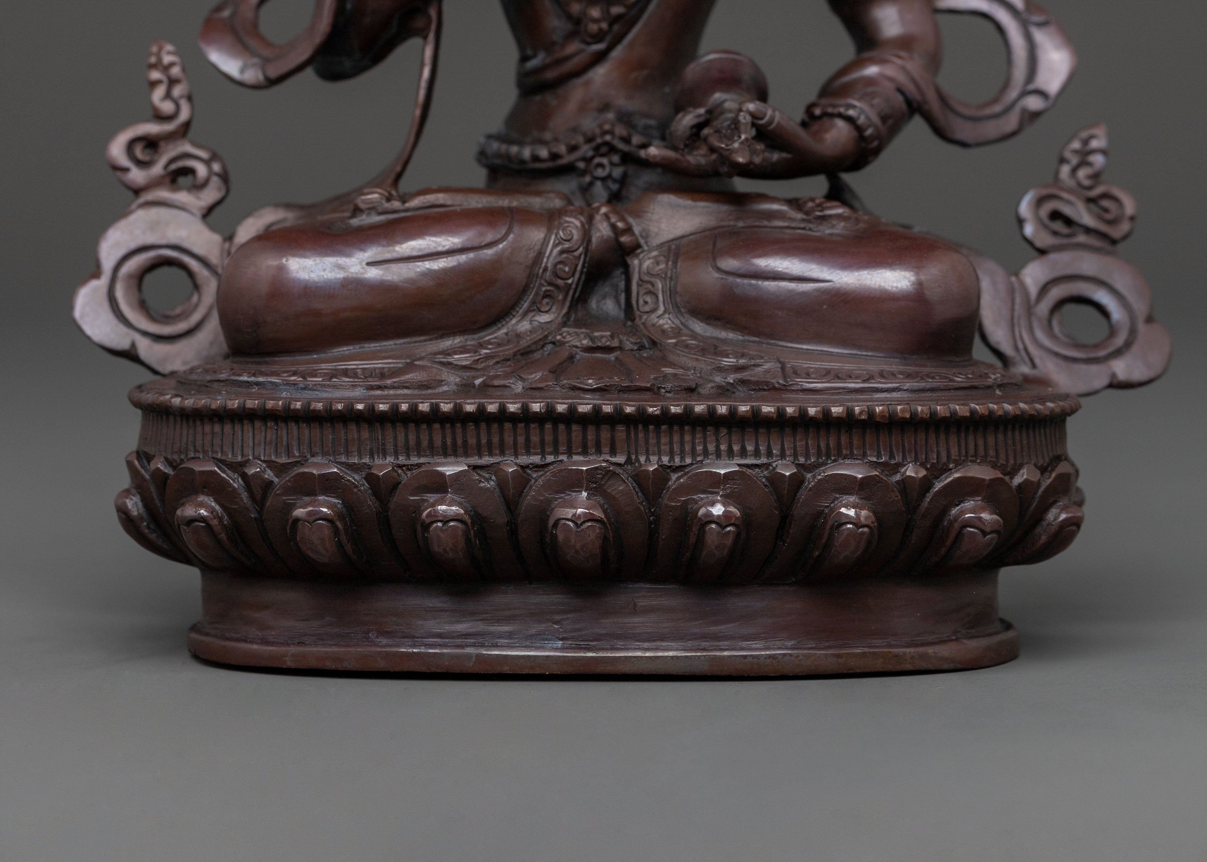 Vajrasattva Statue: Purification Buddhist Deity