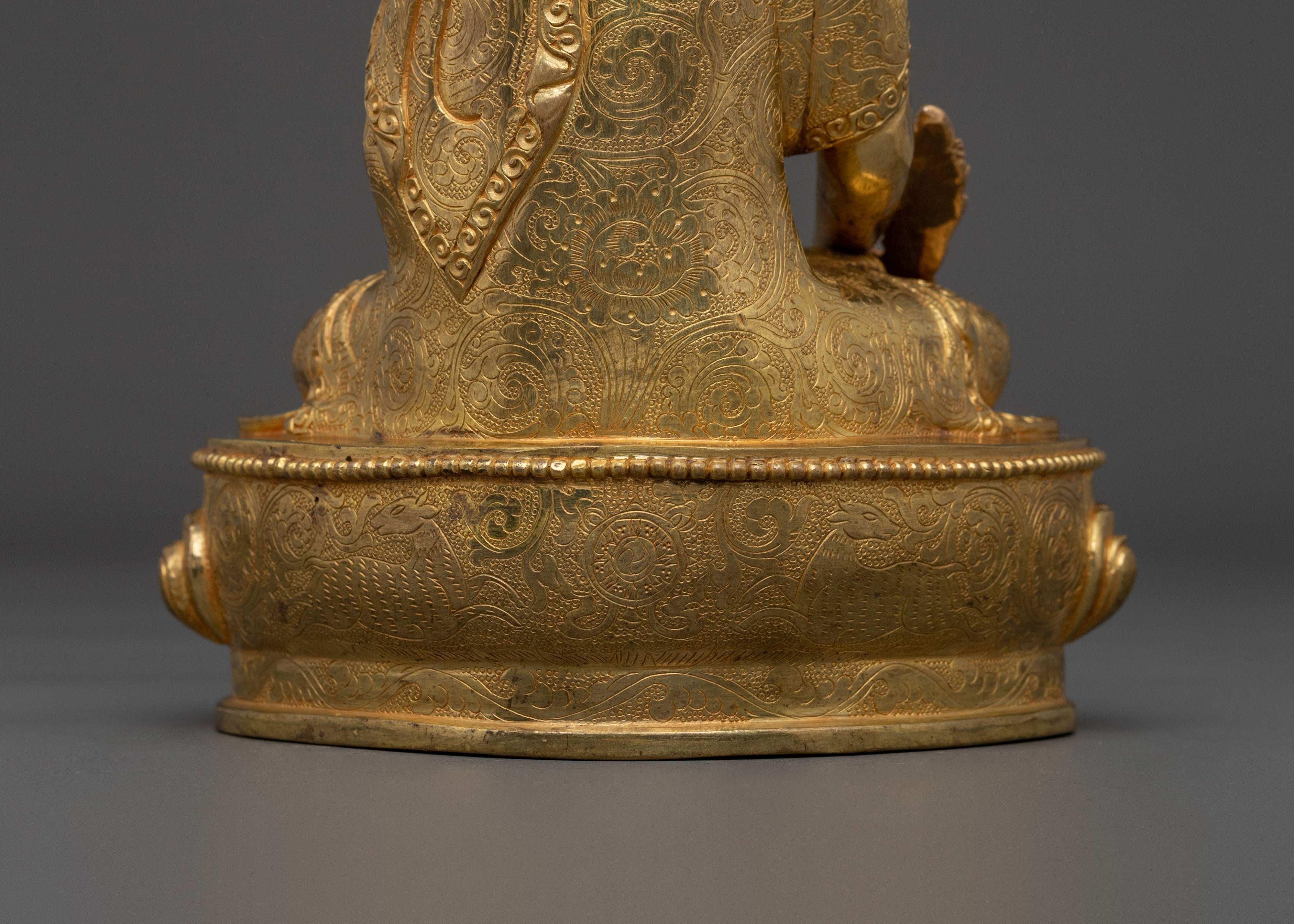 Handmade Bhaisajyaguru Healing Figurine | Home Decor