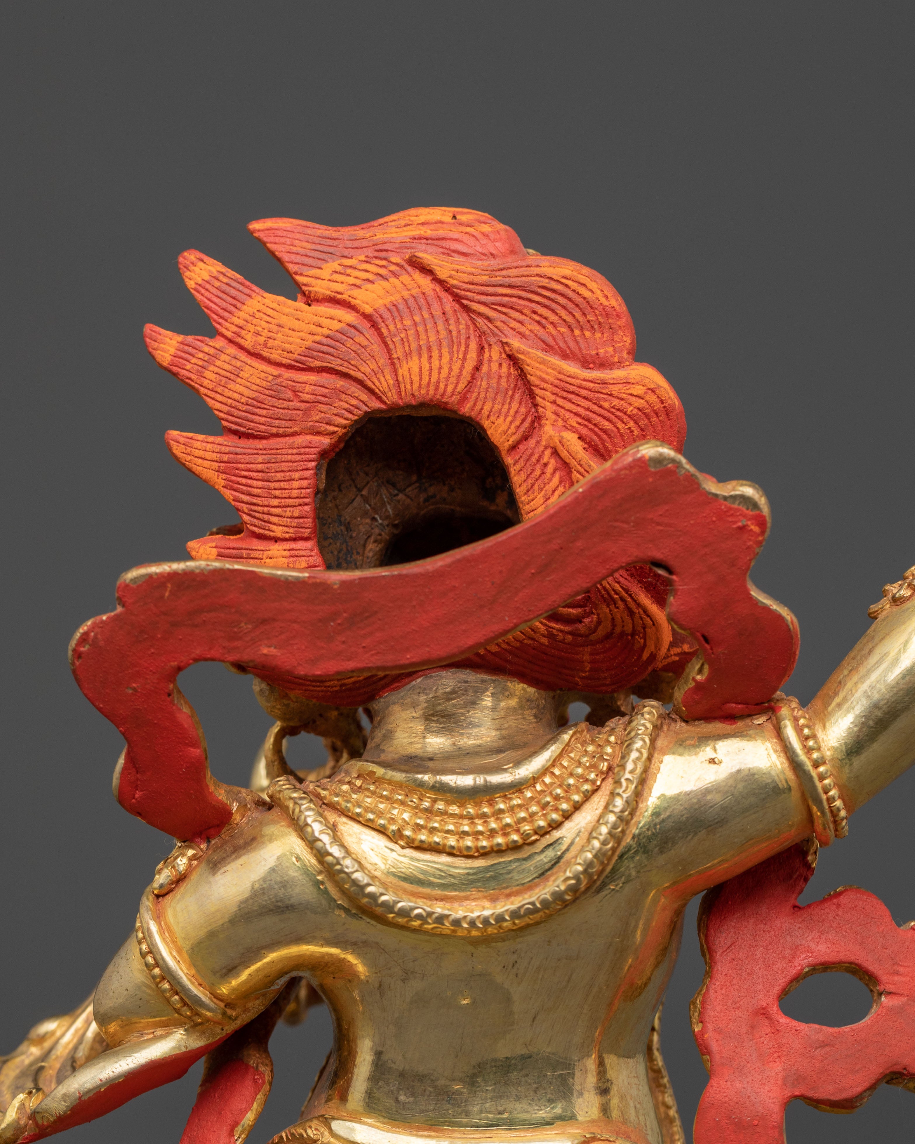 Vajrapani Deity Statue | Spiritual Protection & Meditation Deco