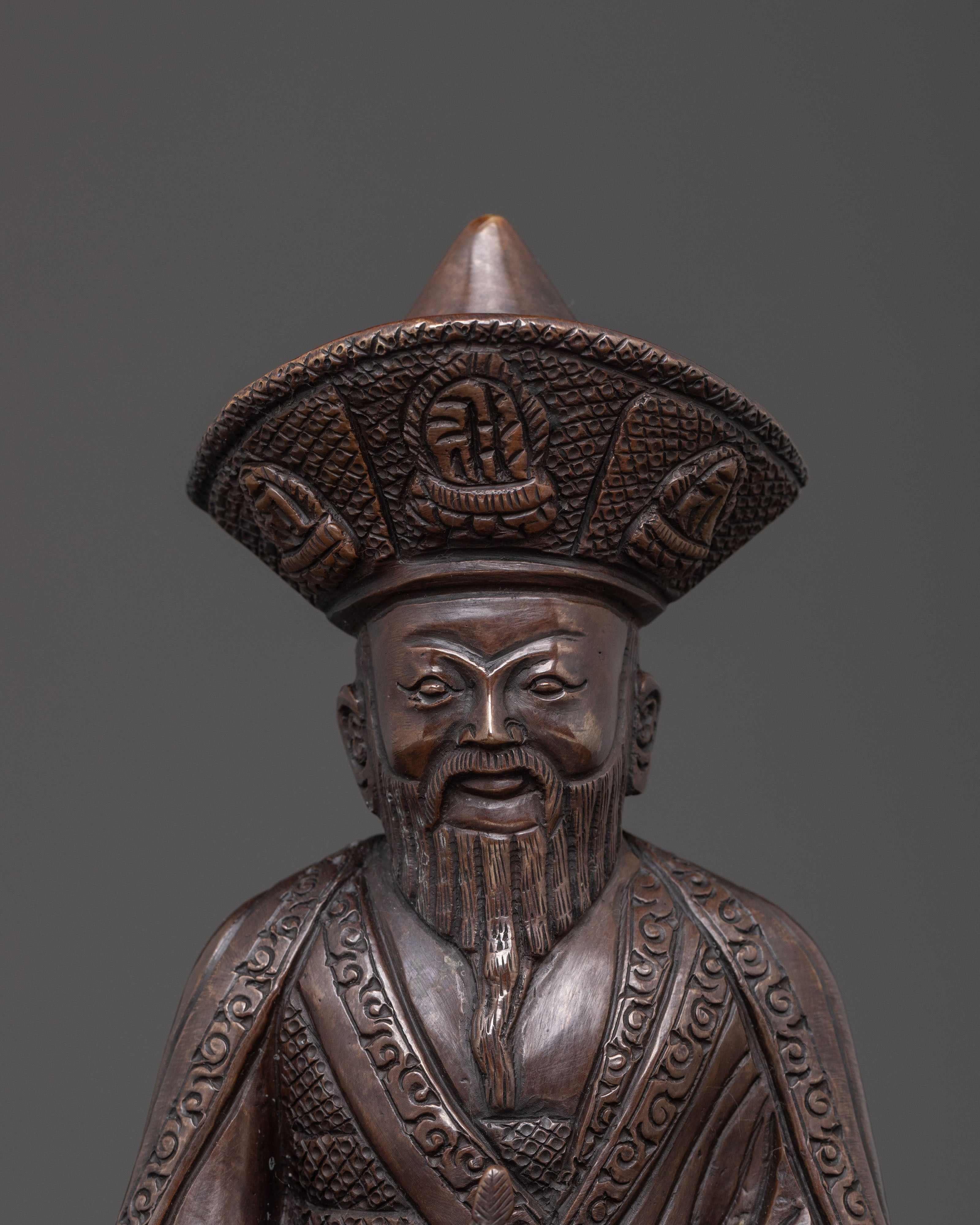 Guru Shapdum Blessing Statue for Home Decor
