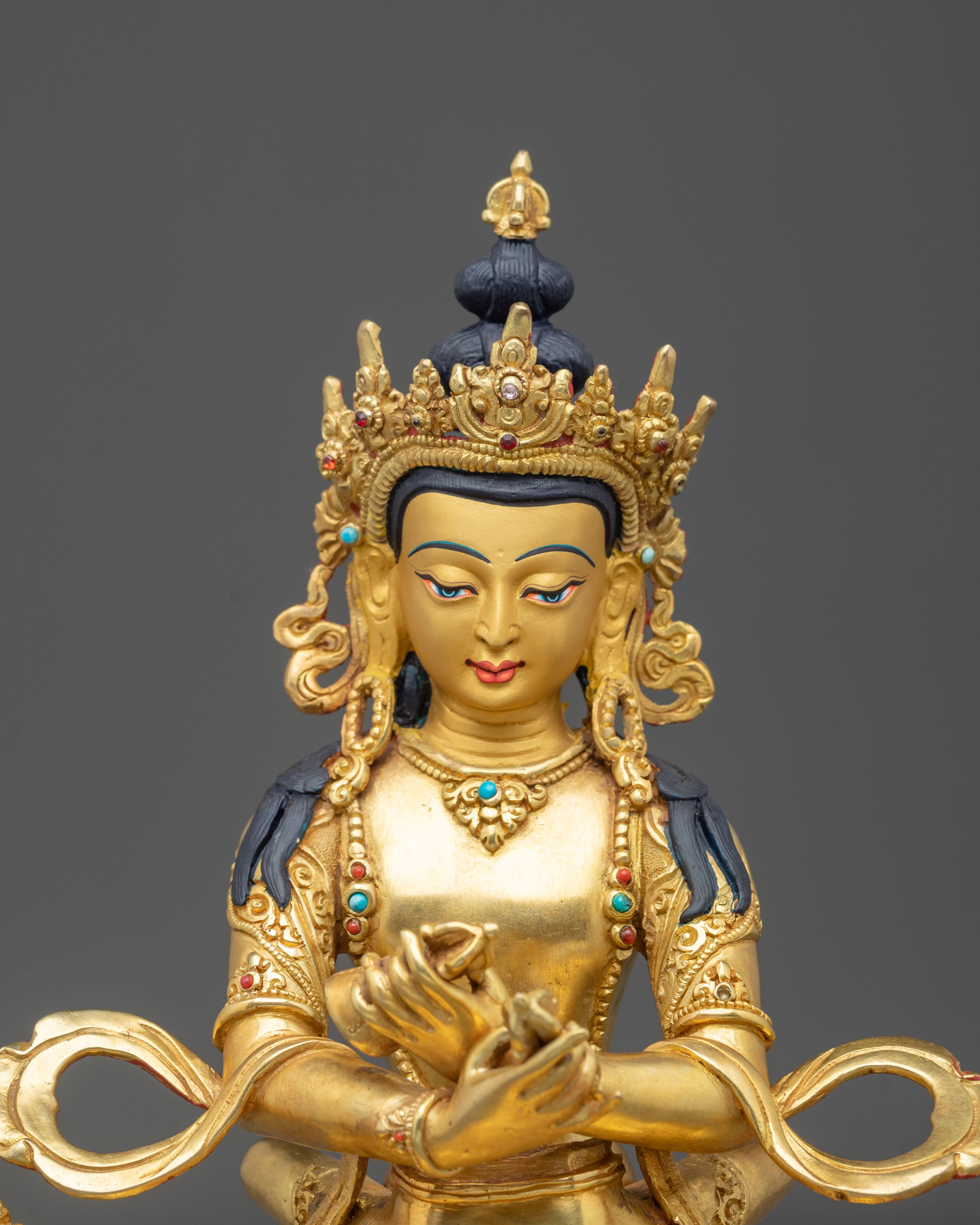 Vajradhara with Consort Yab Yum Statue | Symbol of Wisdom and Compassion
