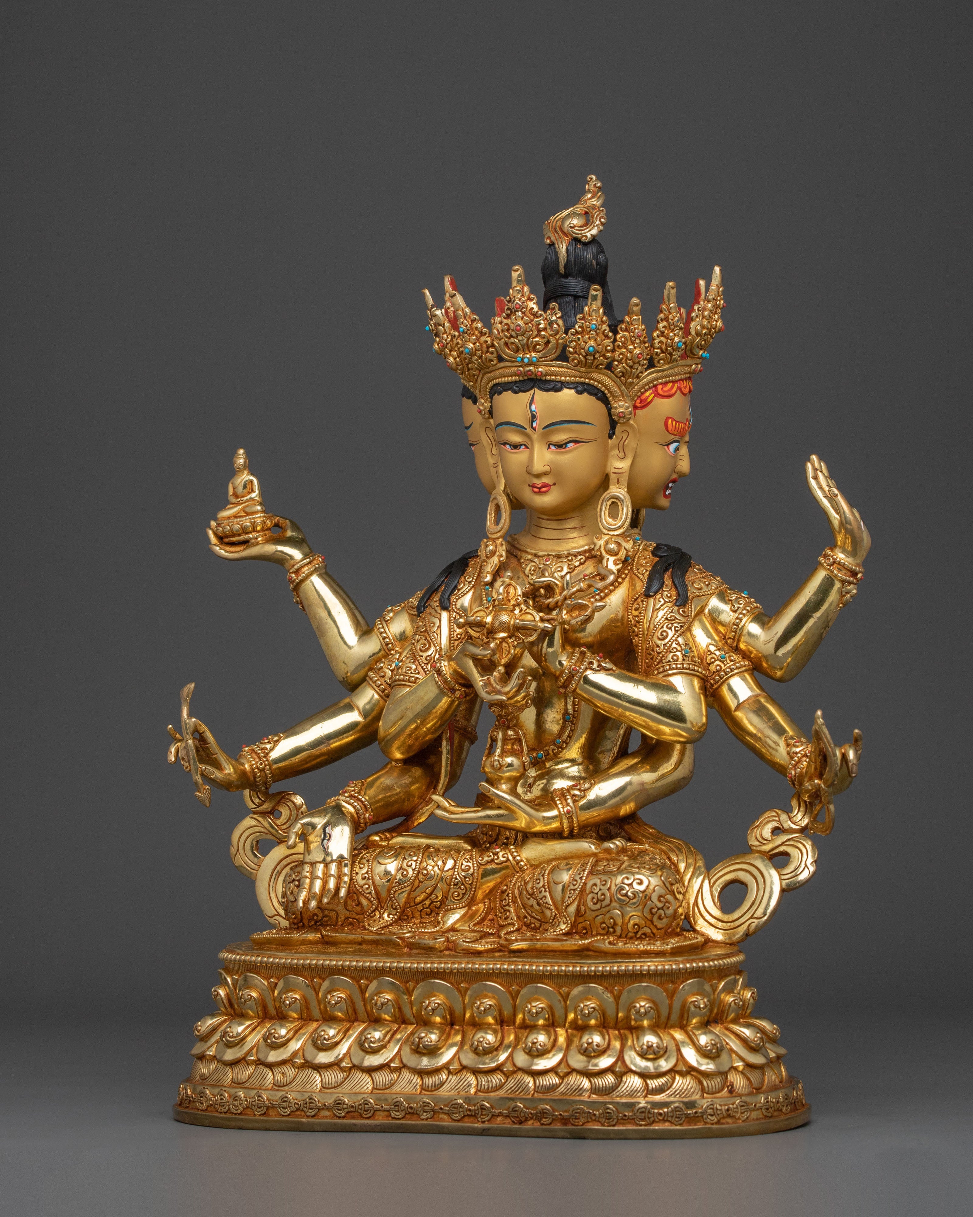 Handmade Namgyalma Figurine | Tibetan Buddhist Goddess