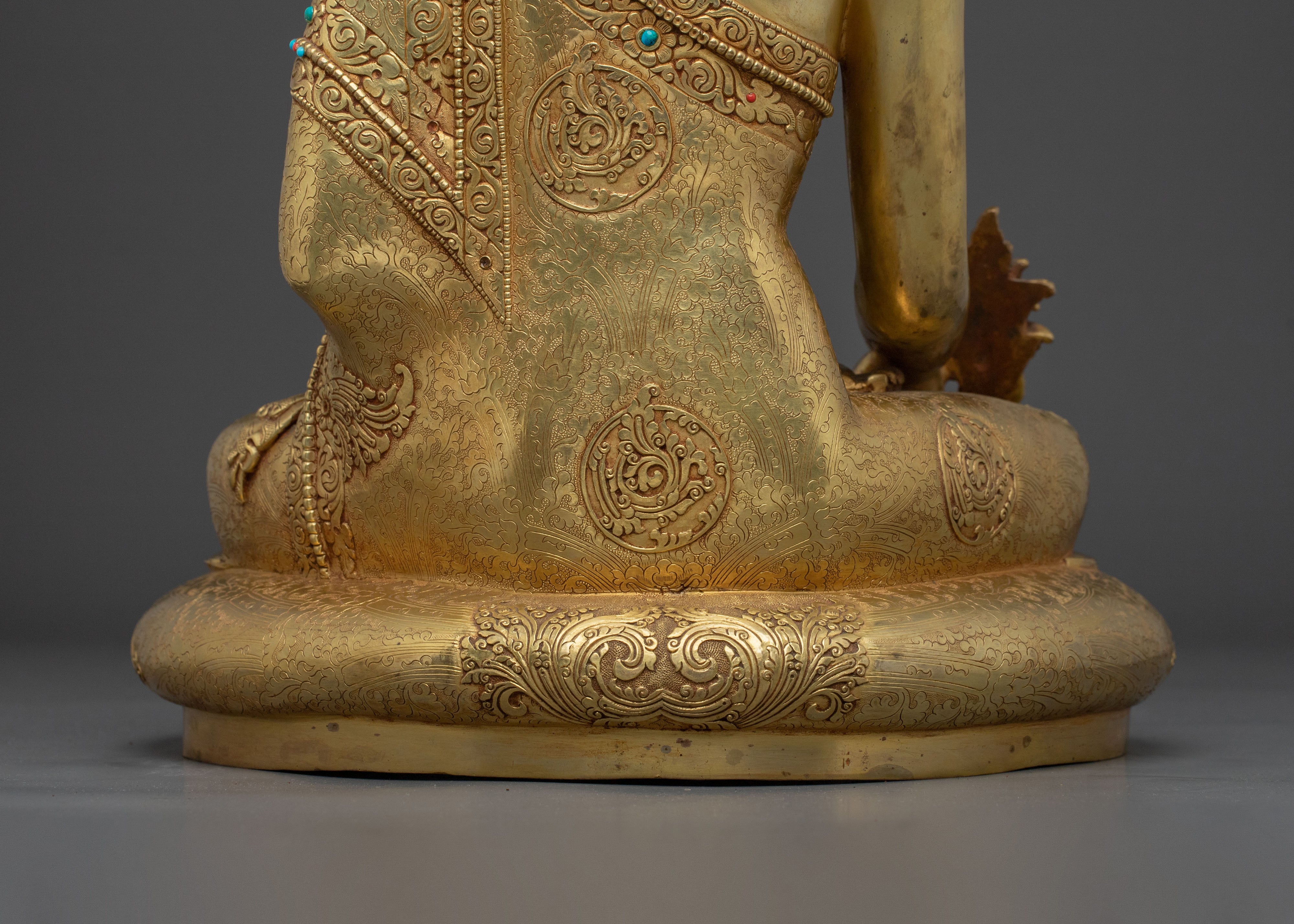 Medicine Buddha Healing Deity Statue | Buddha of Healing