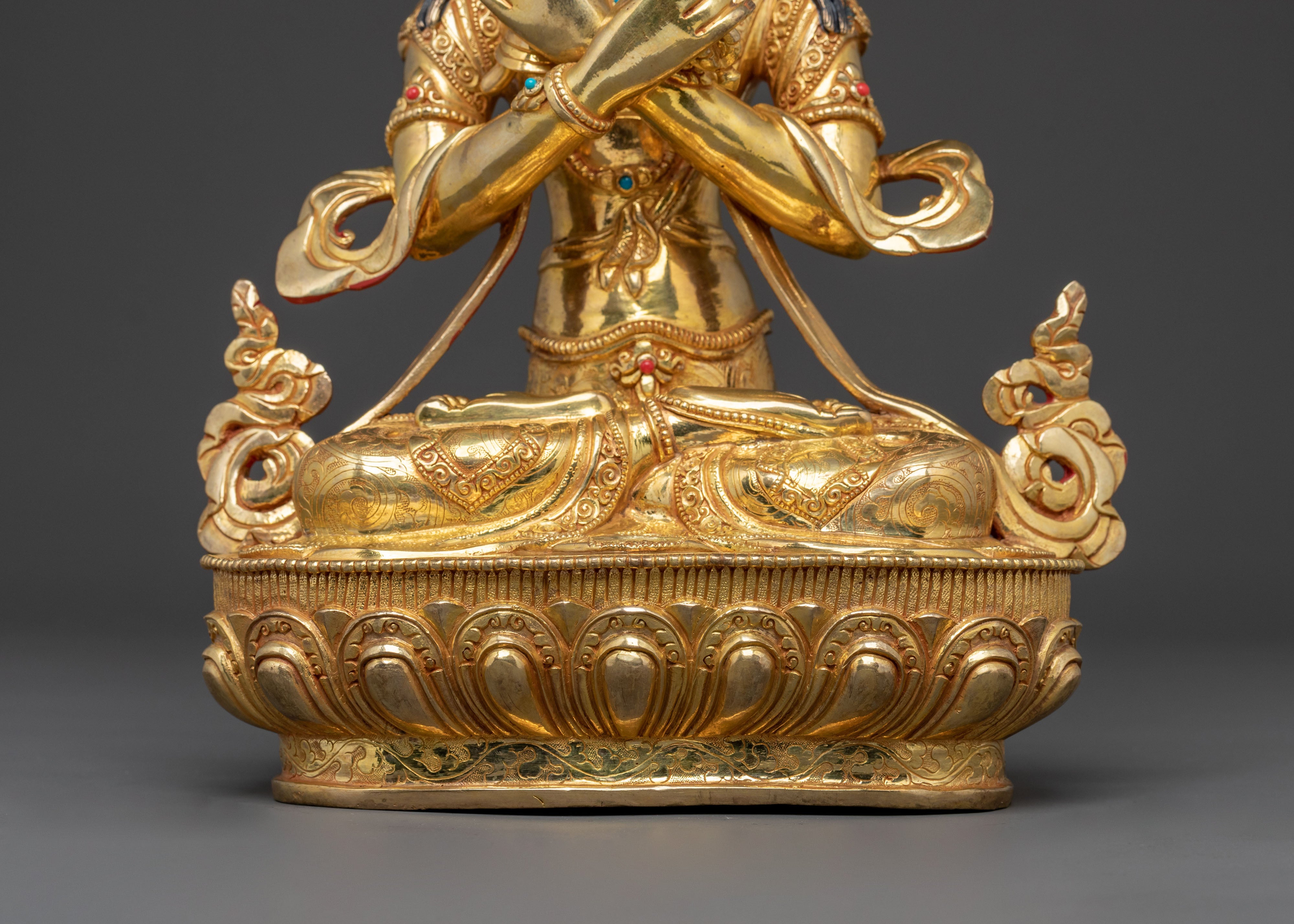 Vajradhara Divine Figure | Primordial Buddha of Tibetan Buddhism