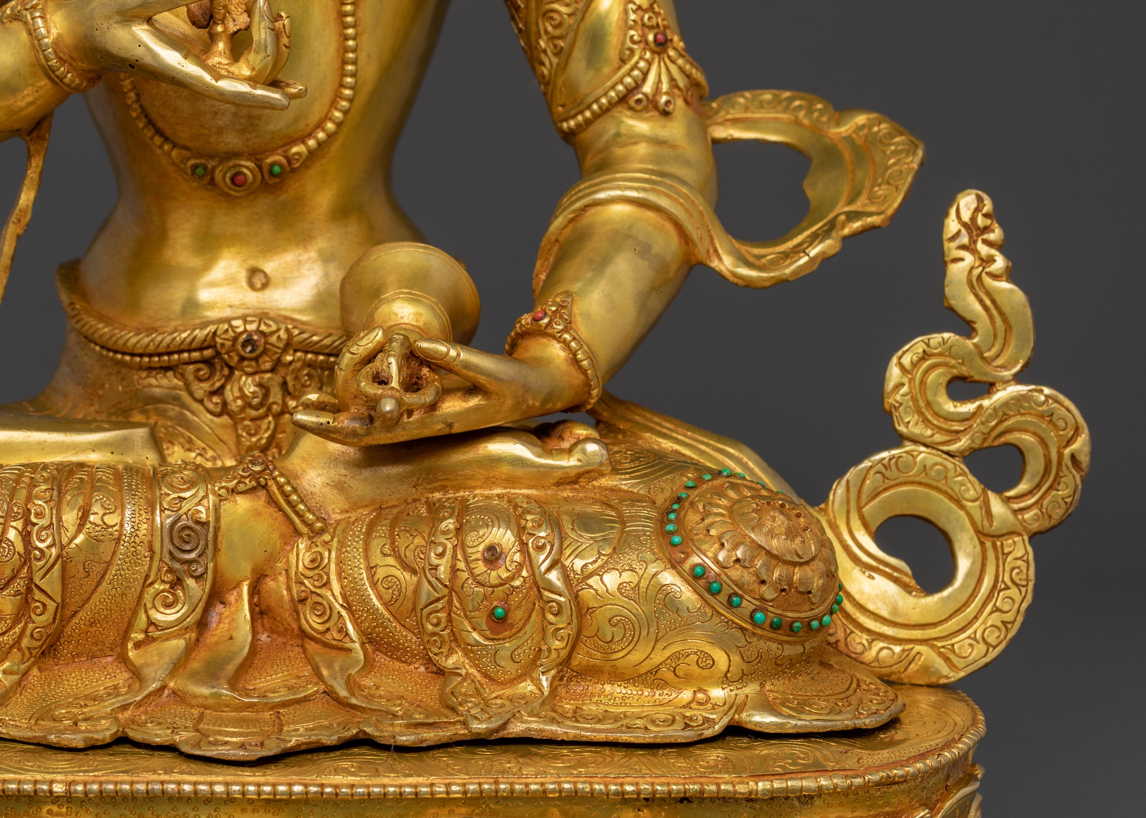 Vajrasattva Spiritual Statue | Dharma Protector