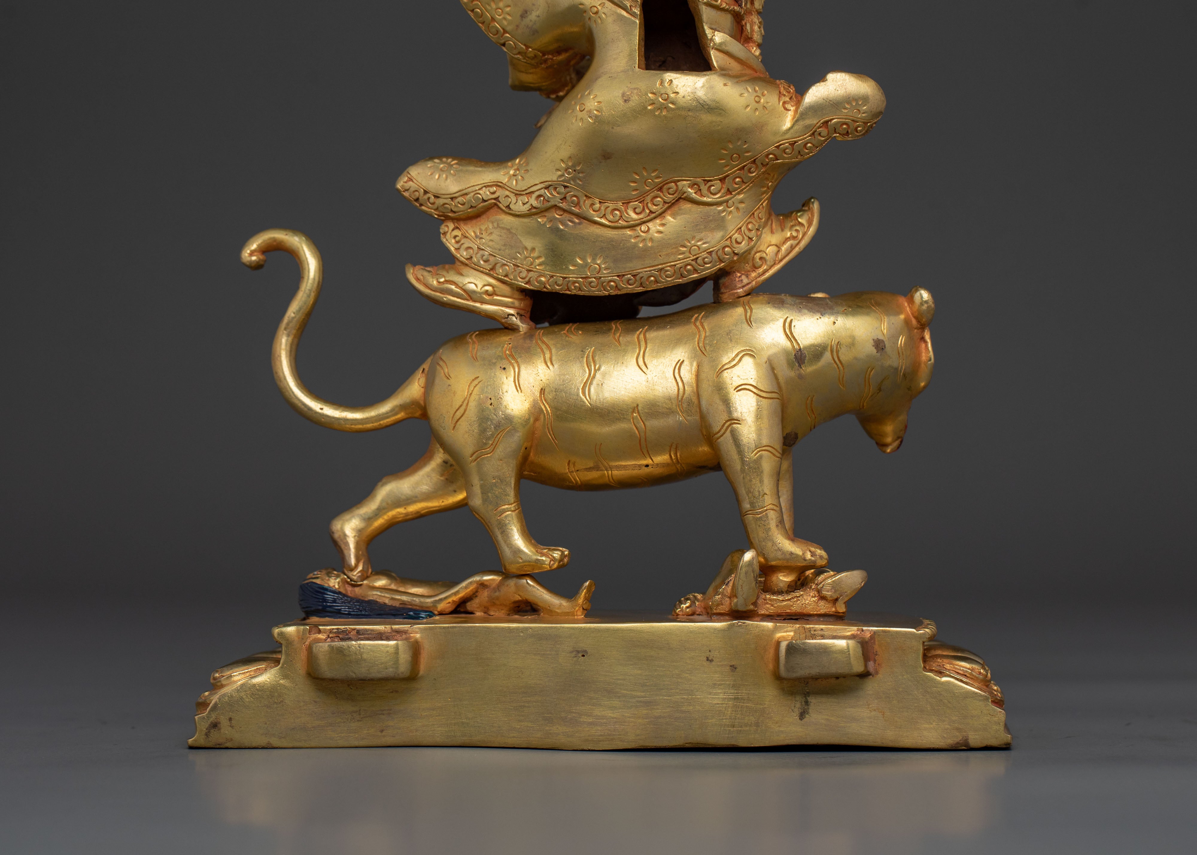 Dorje Drollo Statue | Tibetan Buddhist Protector