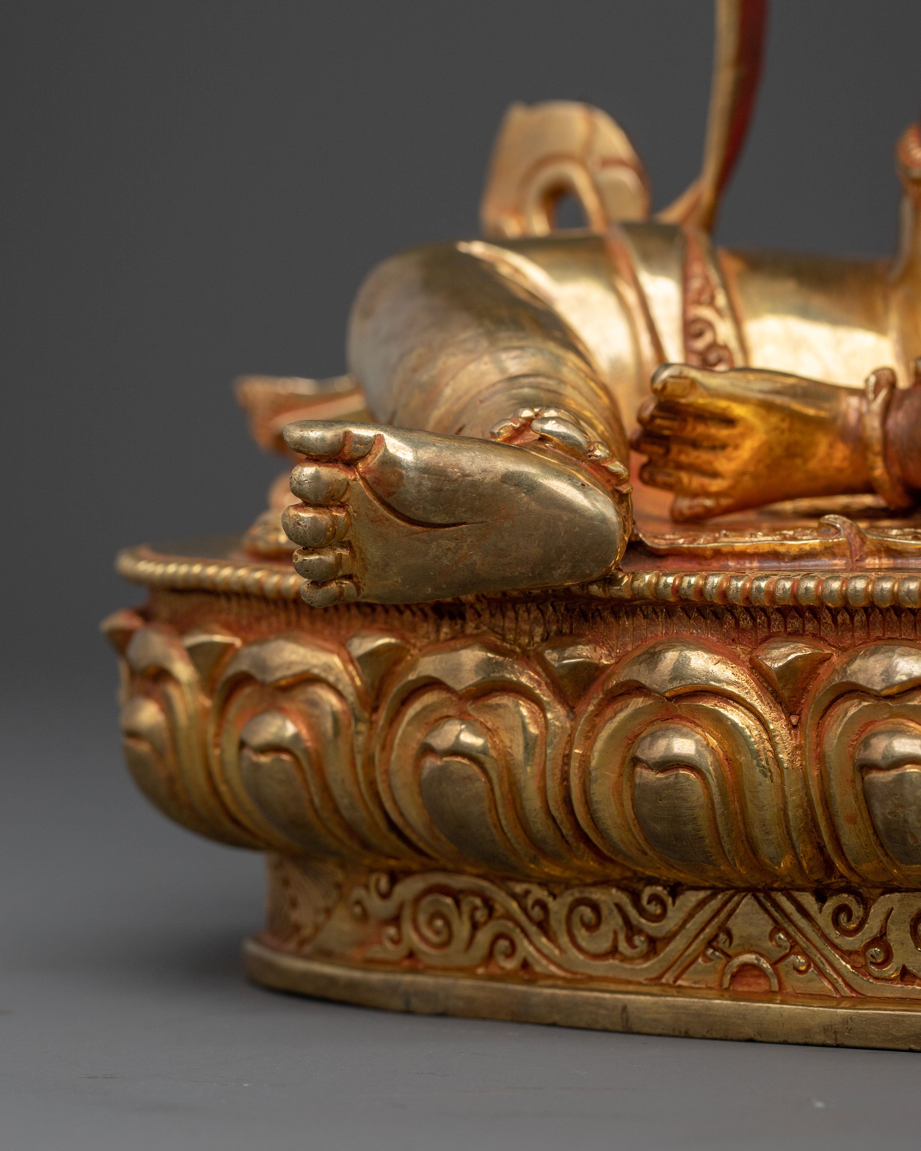 Vajrasattva Sculpture | The Great Purifier