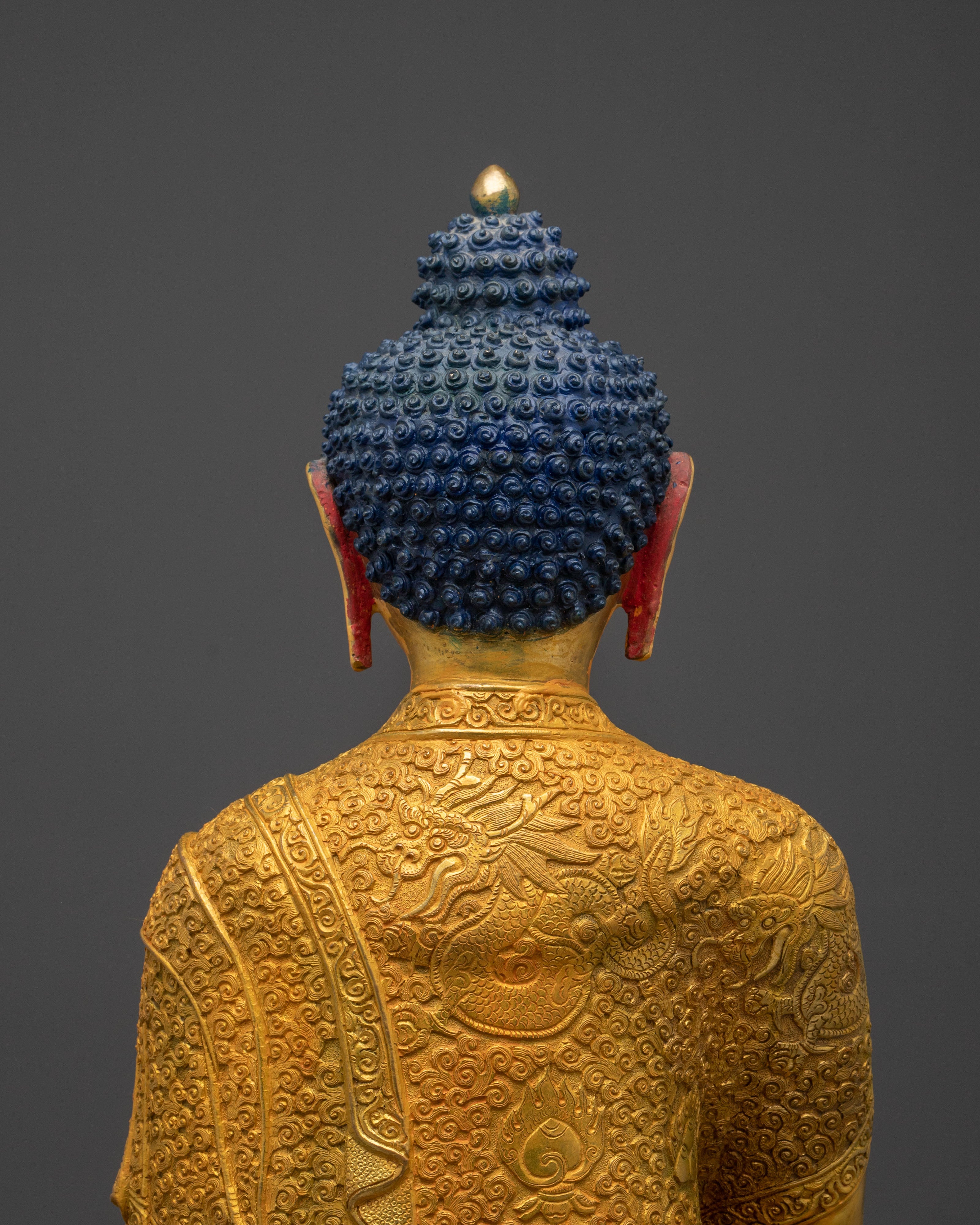 Shakyamuni Buddha Elegant Sculpture | Enlightened One