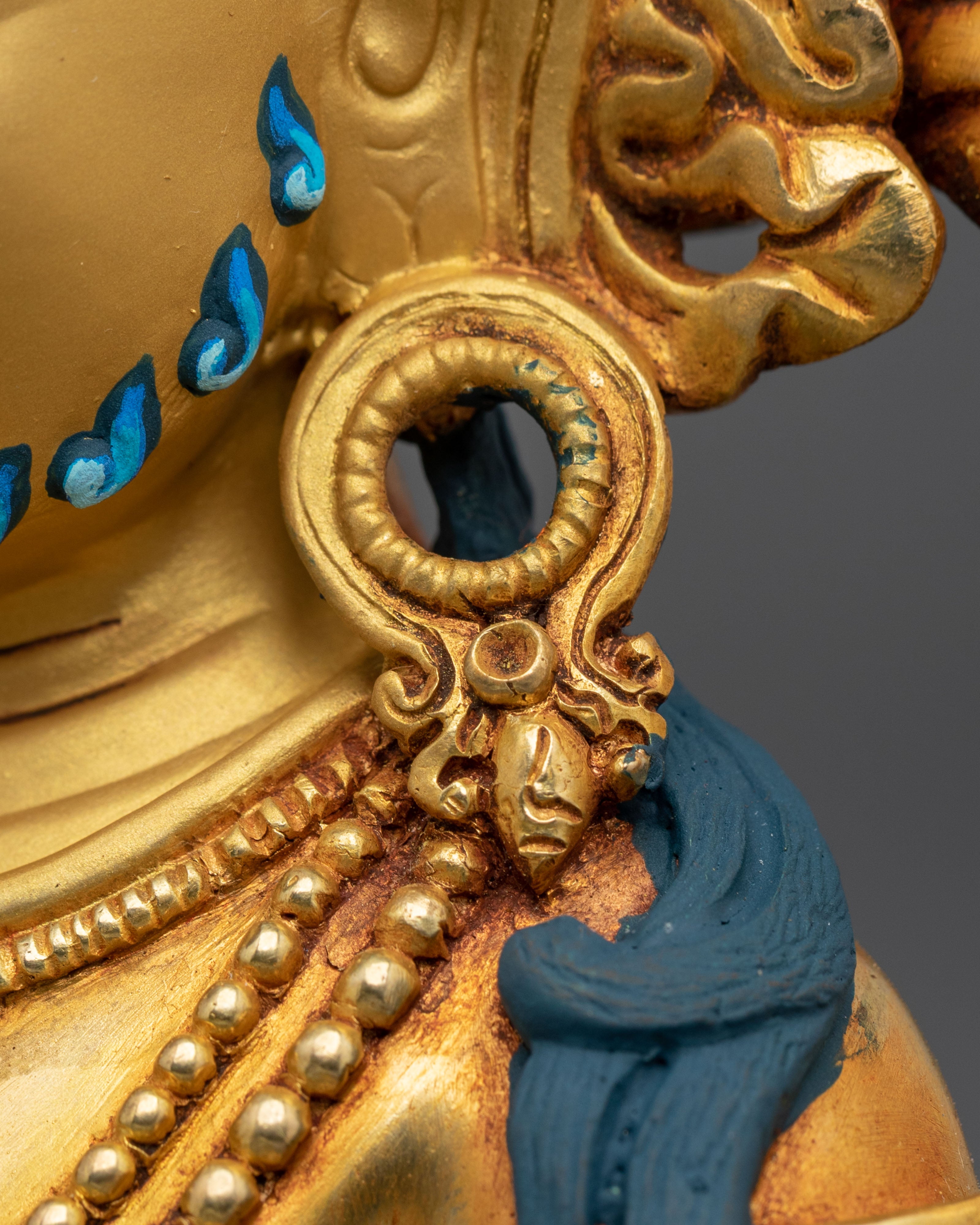 Dzambhala Statue | Sacred Buddhist Altar