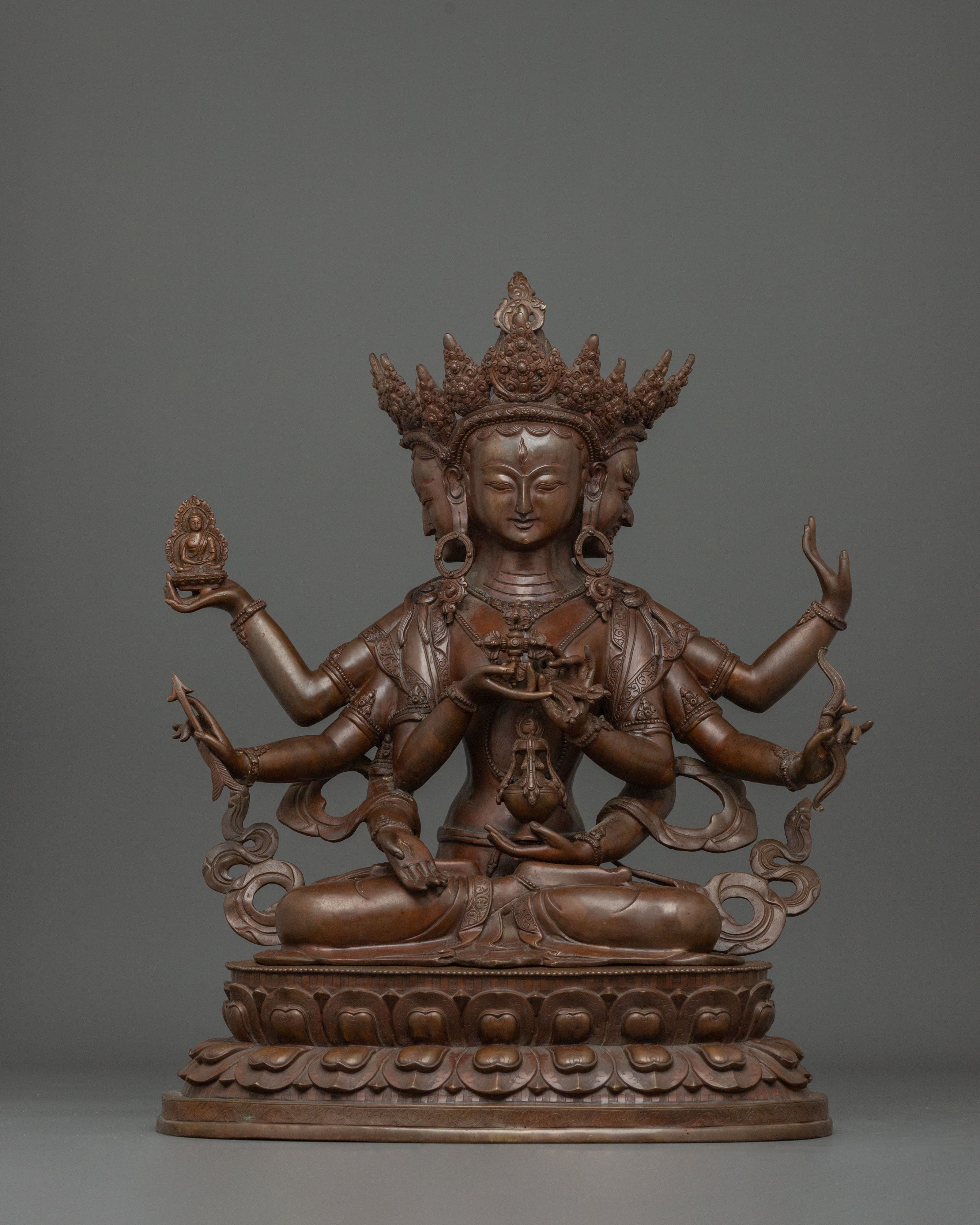 Namgyalma Statue