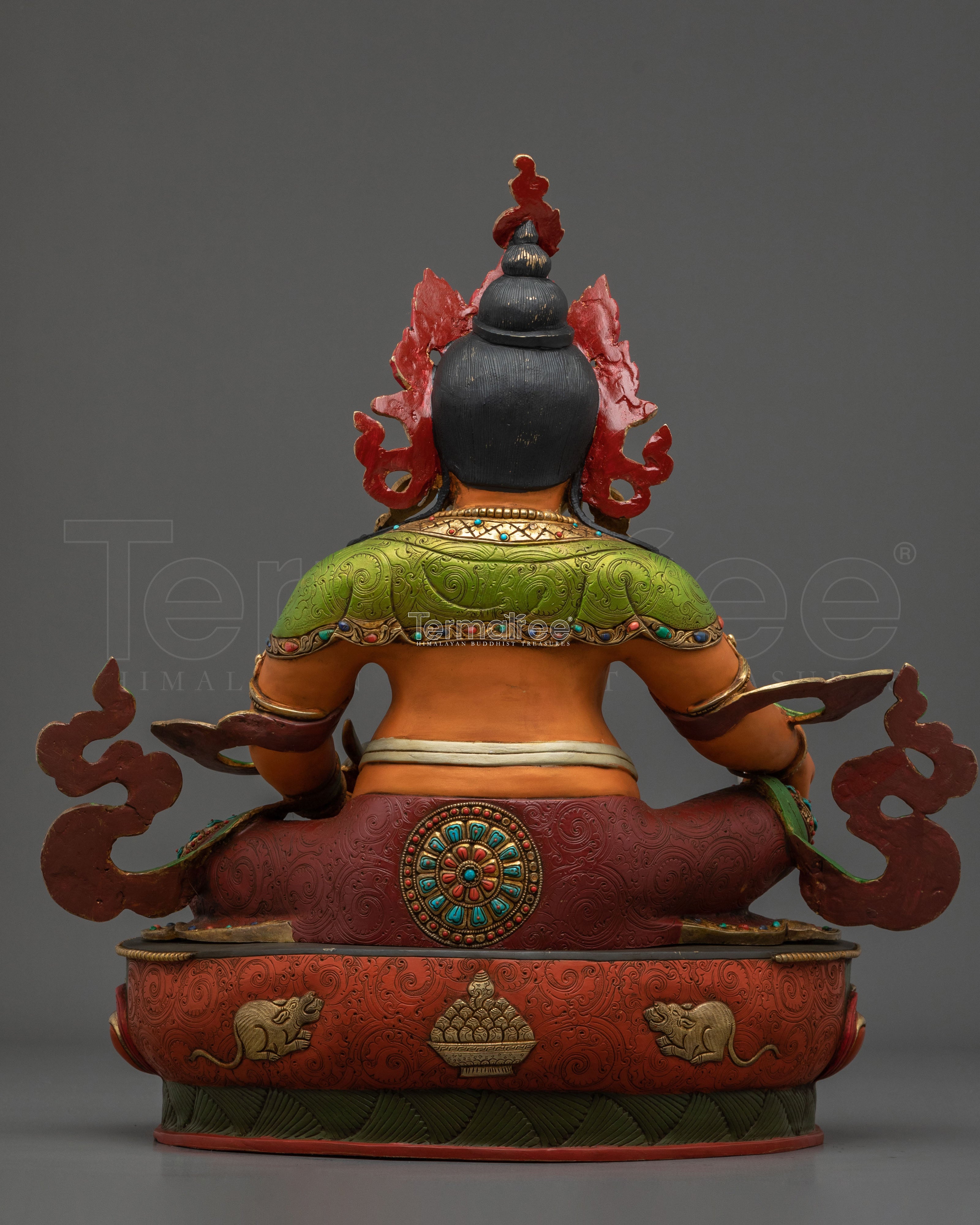 Handmade Dzambhala Kubera Statue | Tibetan God