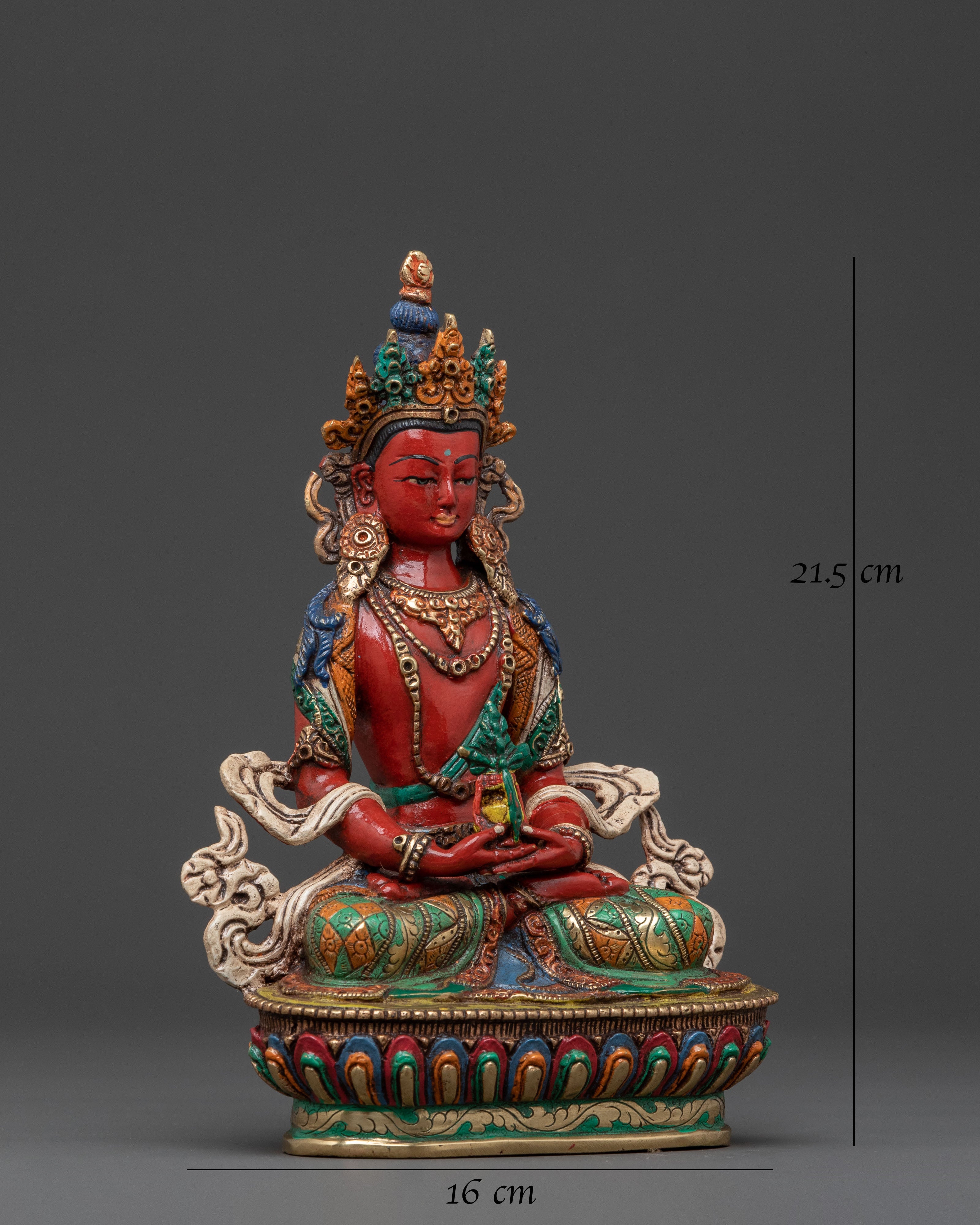 Infinite Life Idol Amitayus: Buddhist Sculpture