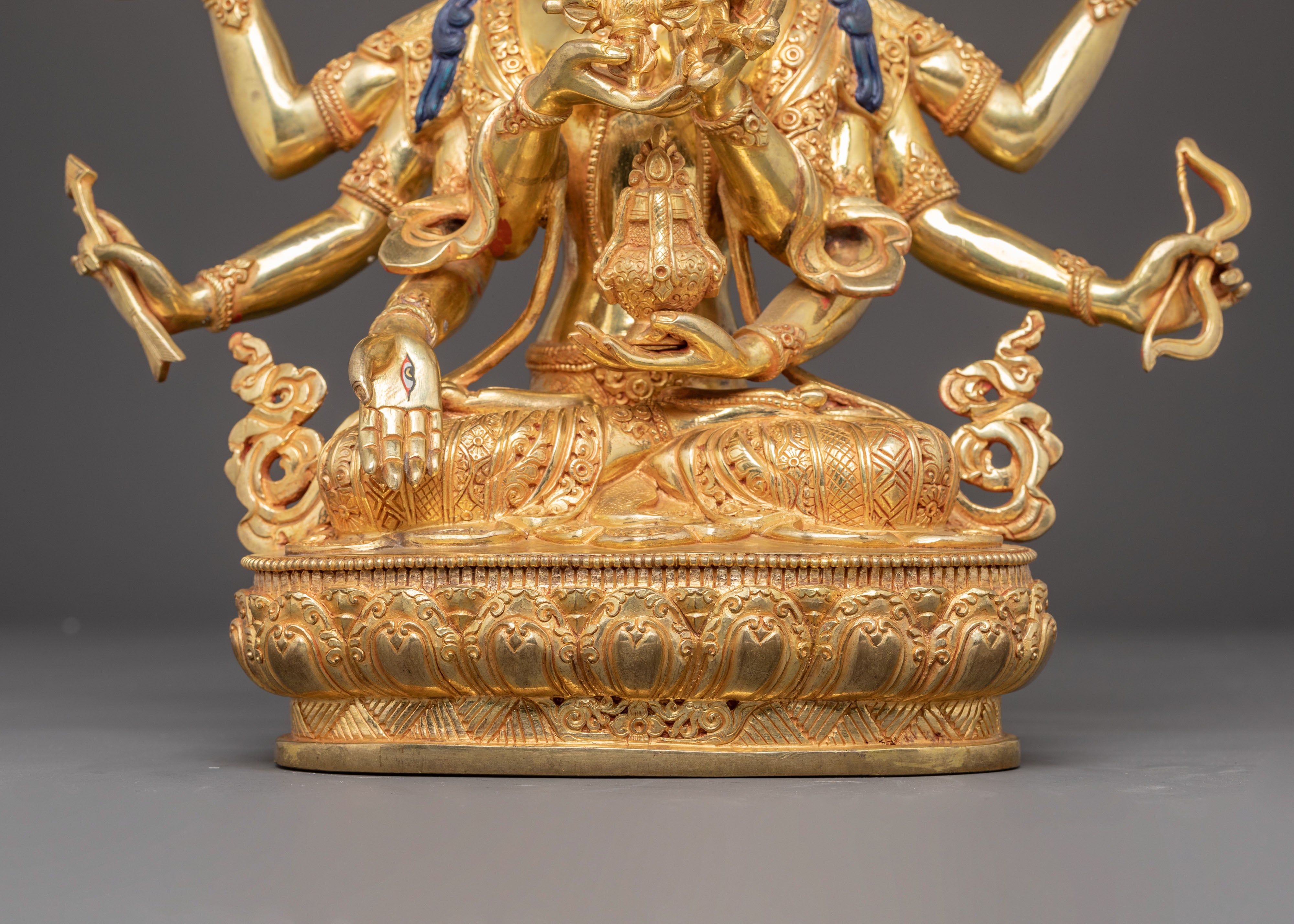 Namgyalma Statue: Himalayan Handmade Art | Longevity Deity