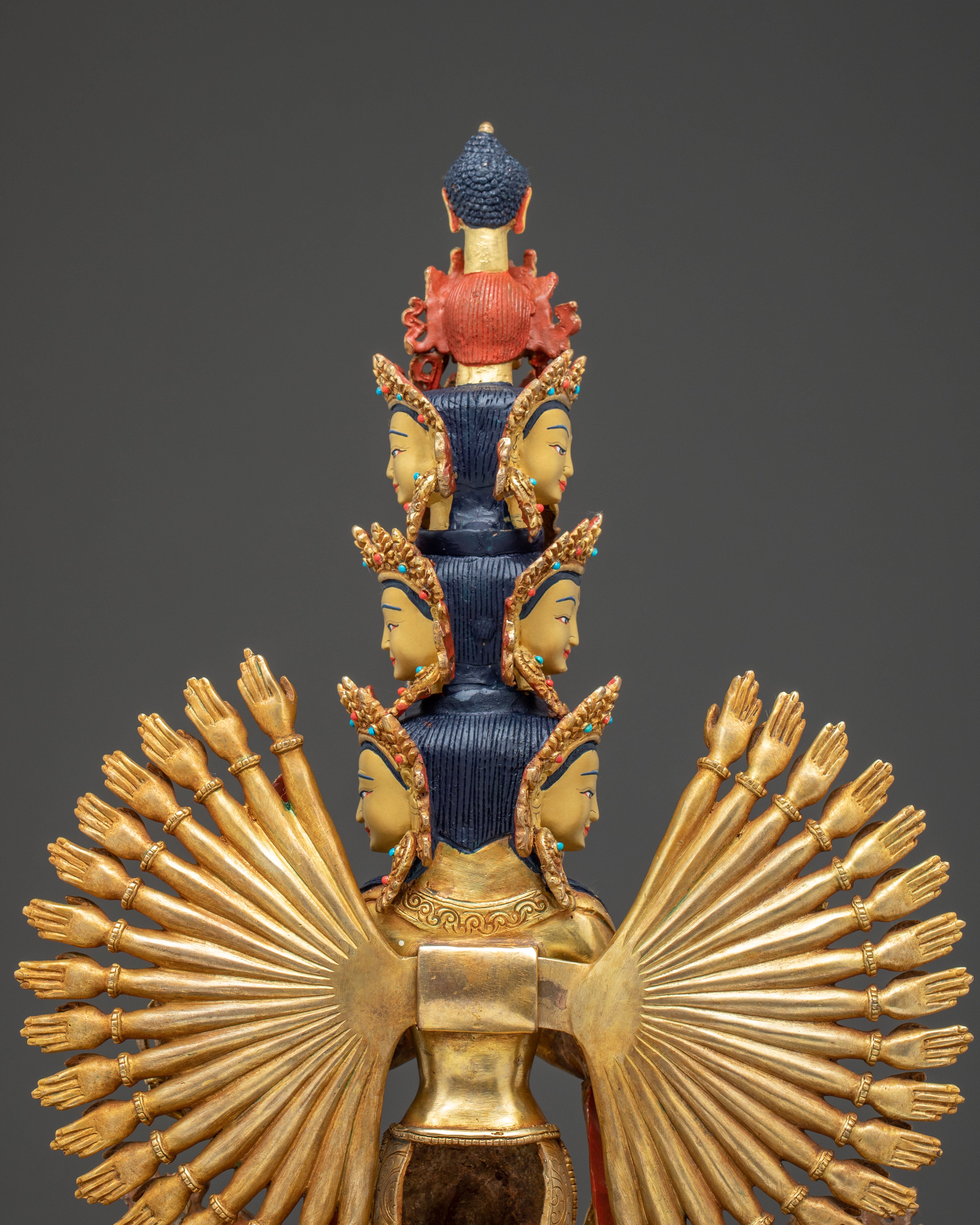 1000 Armed Chenrezig: Statue of Compassionate