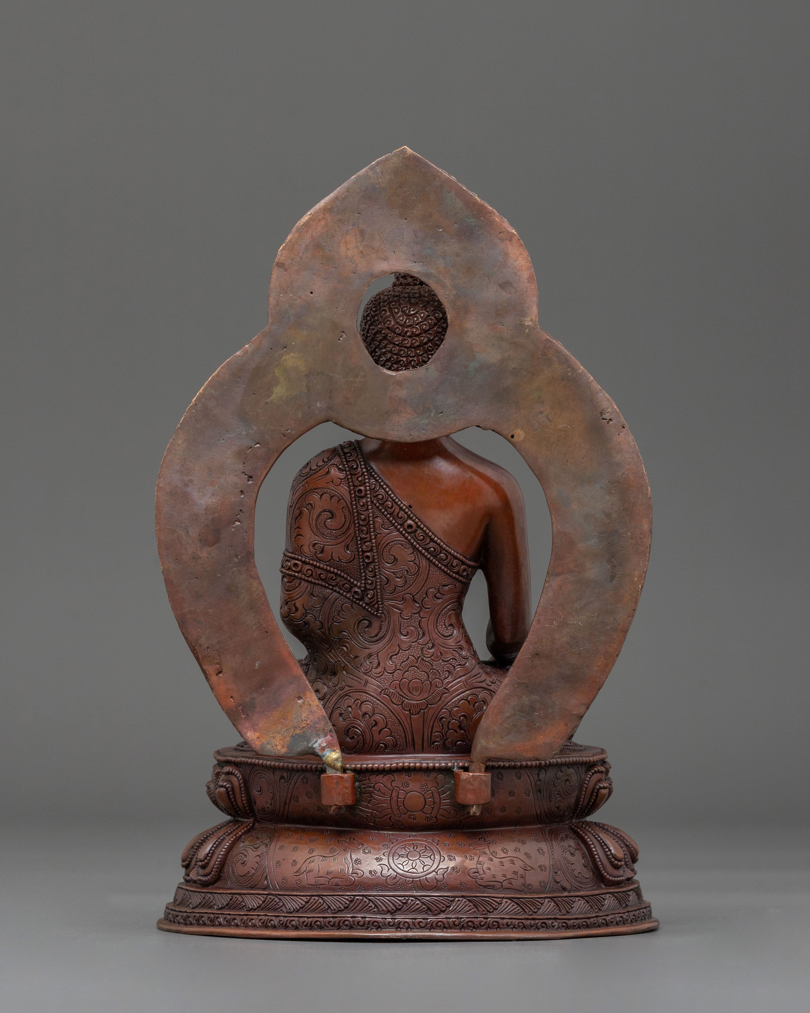 Handmade Three Buddha Set | Tibetan Buddhist Figurine