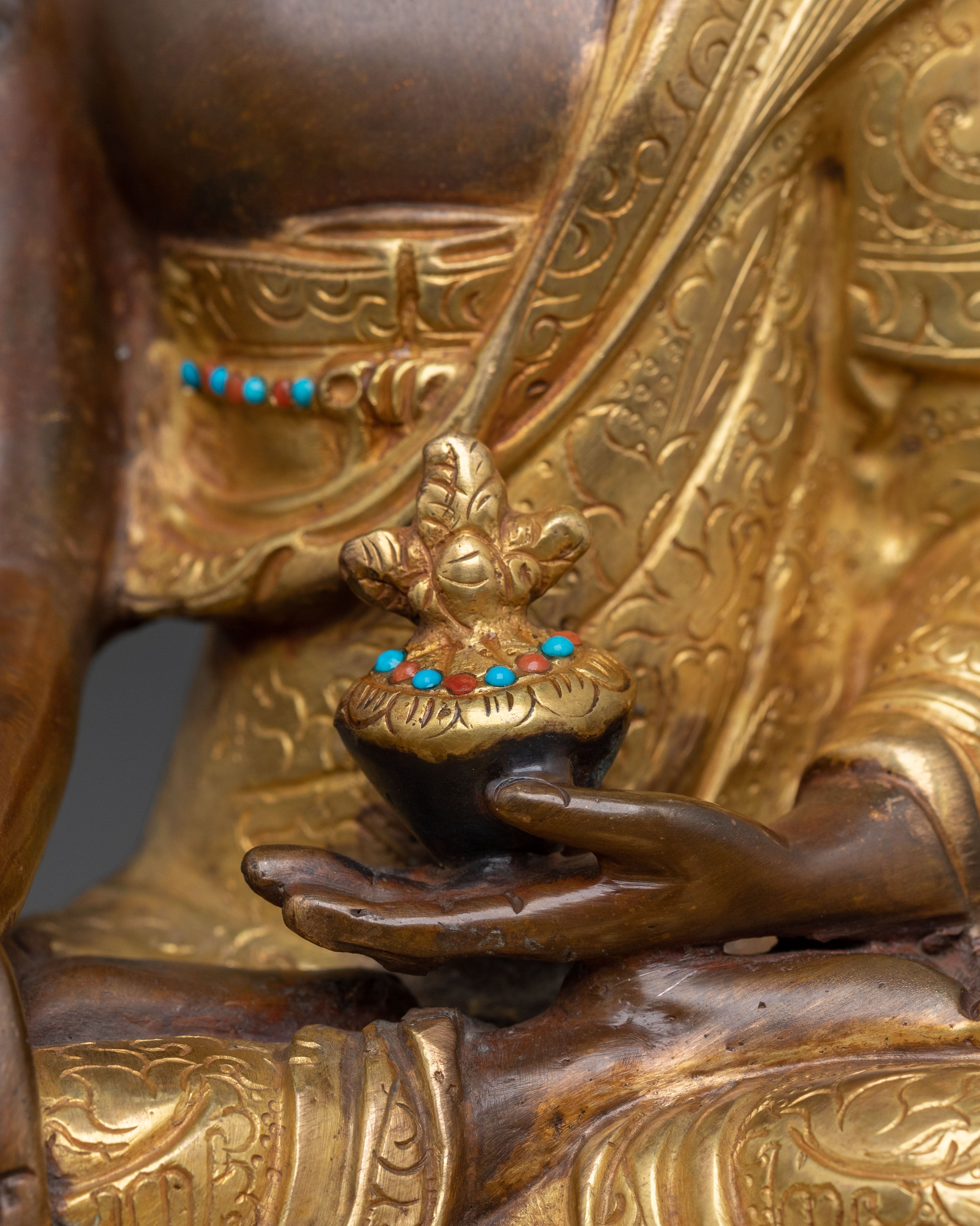 Medicine Buddha Statue | Buddha of Healing & Longevity
