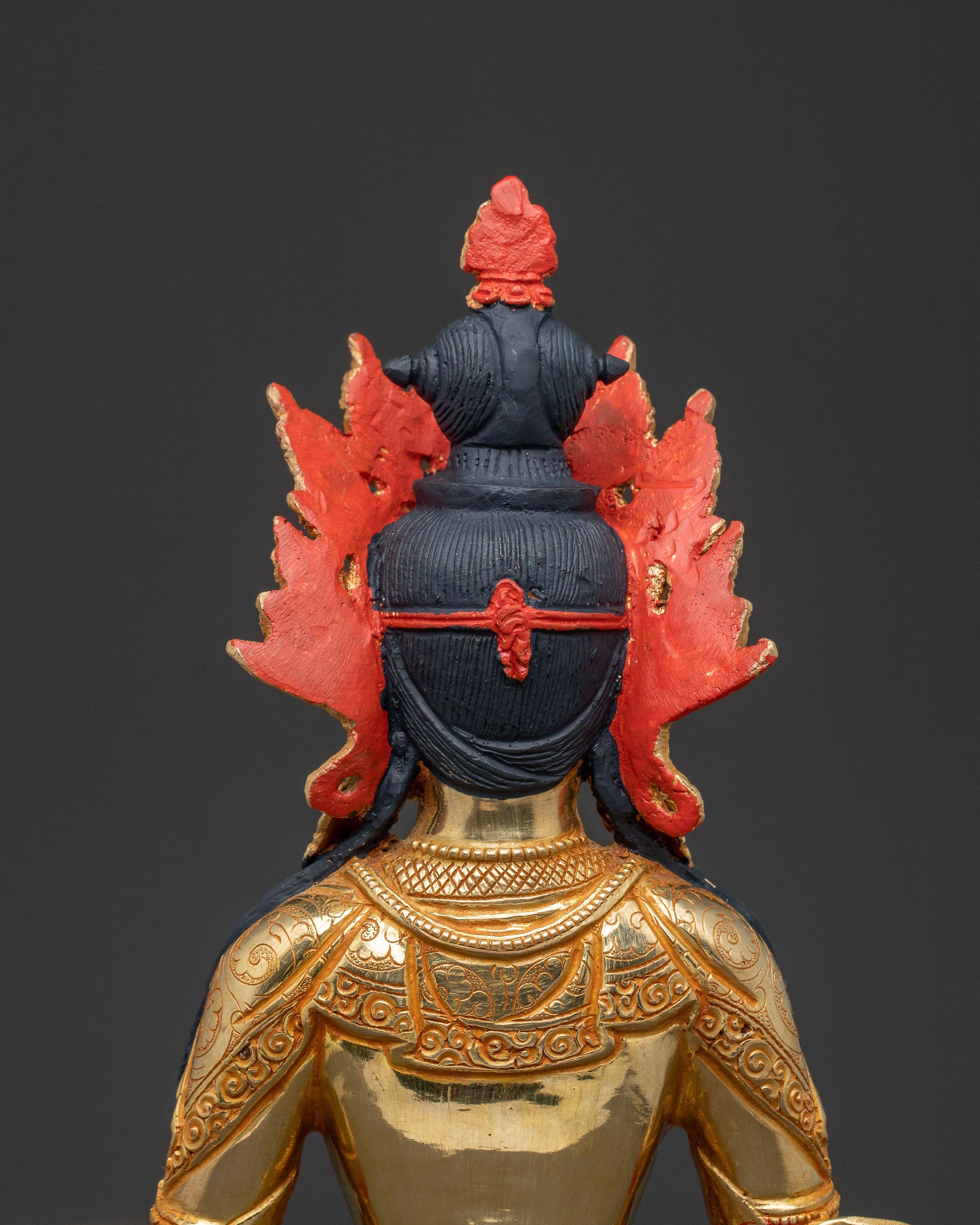 Amitayus Spiritual Buddha Sculpture | Boundless Life