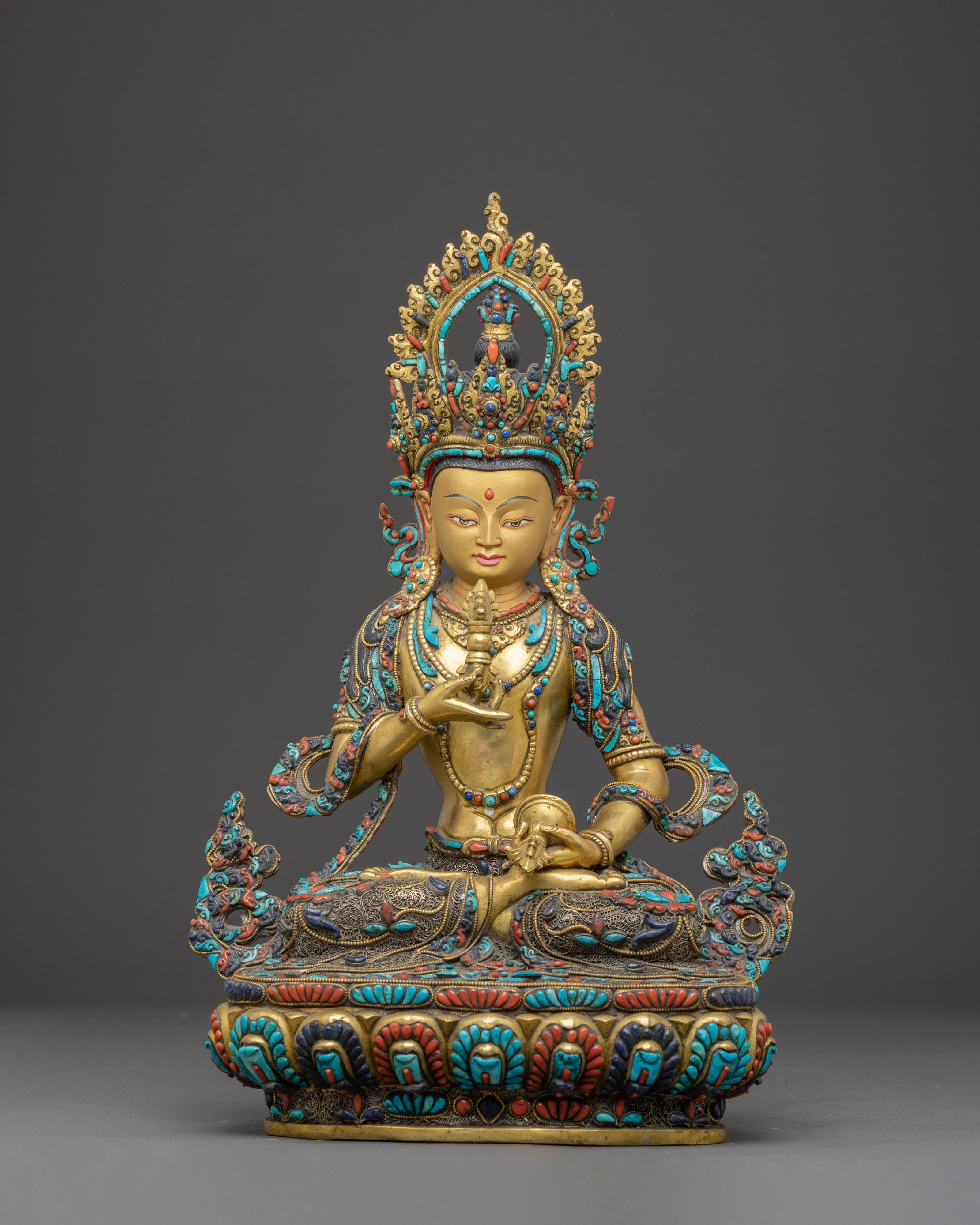 Supreme Purifier Dorje Sempa Handmade Statue | Vajrasattva Figurine
