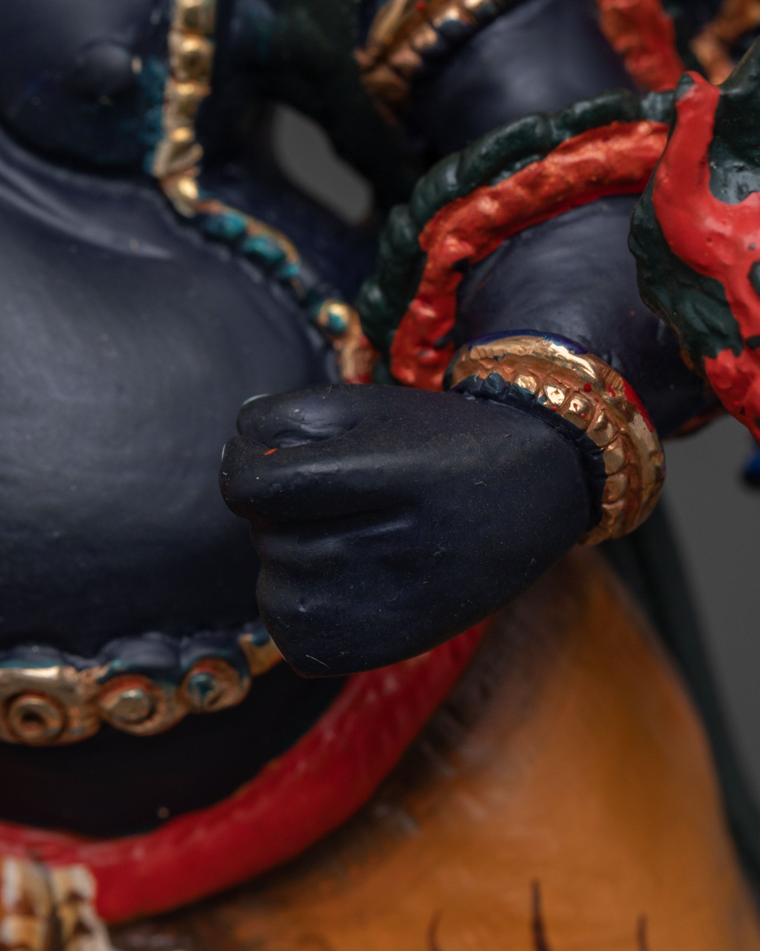 Dharma Protector: Uchusma Buddhist Statue