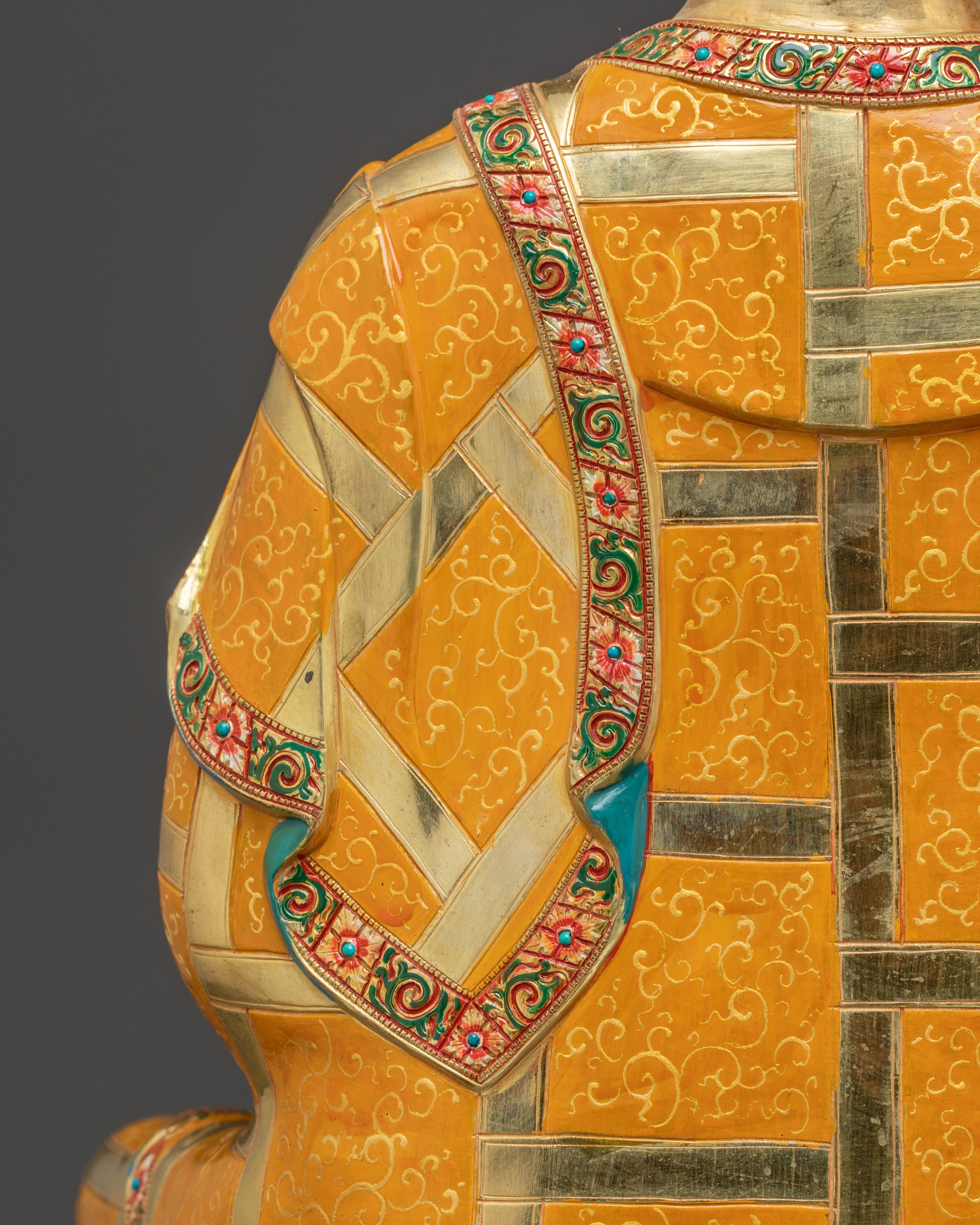 Amitabha Buddha Statue: The Pure Land Buddha | Dharmakara Figurine