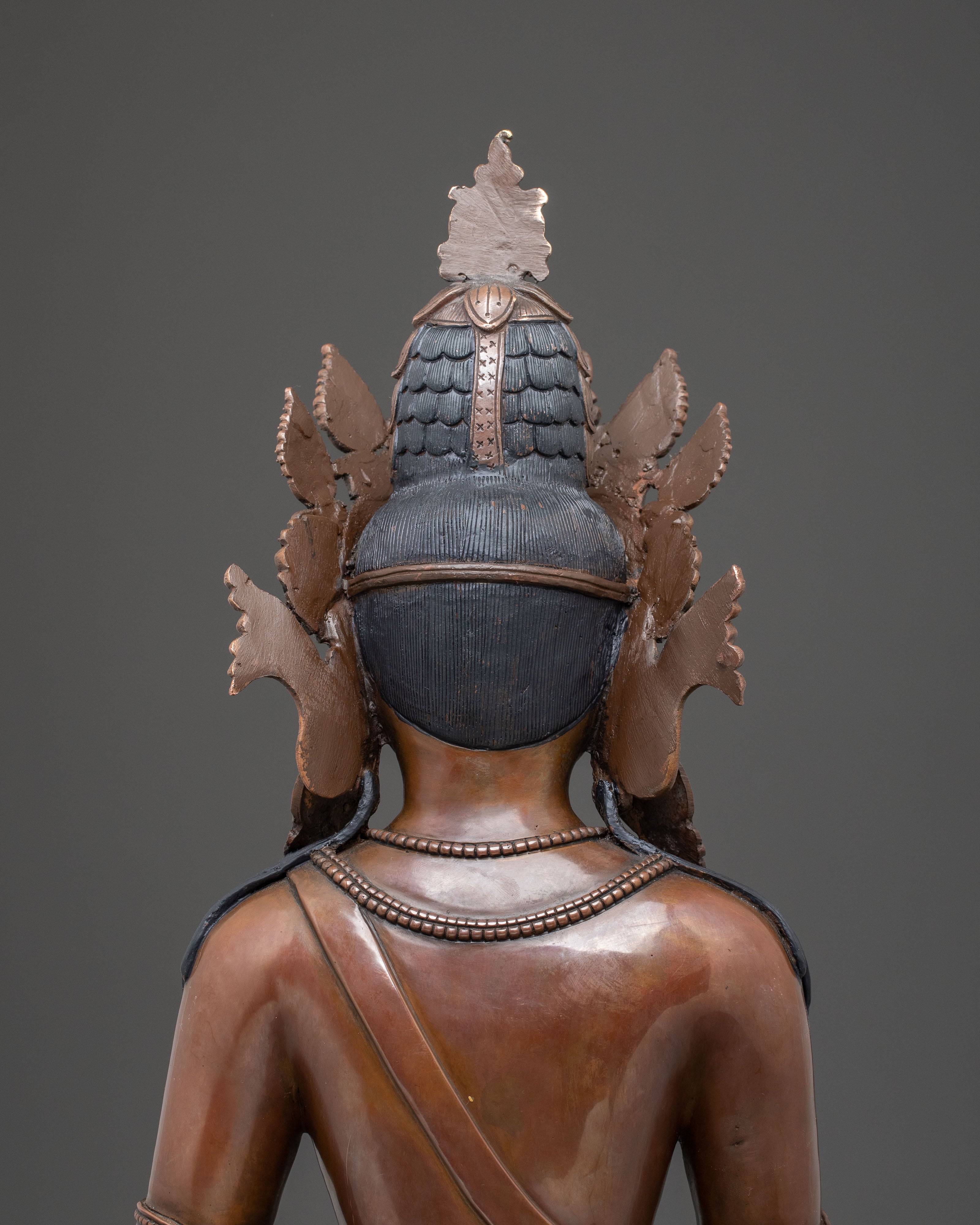 Shakyamuni Buddha Sacred Statue | Meditational Decor