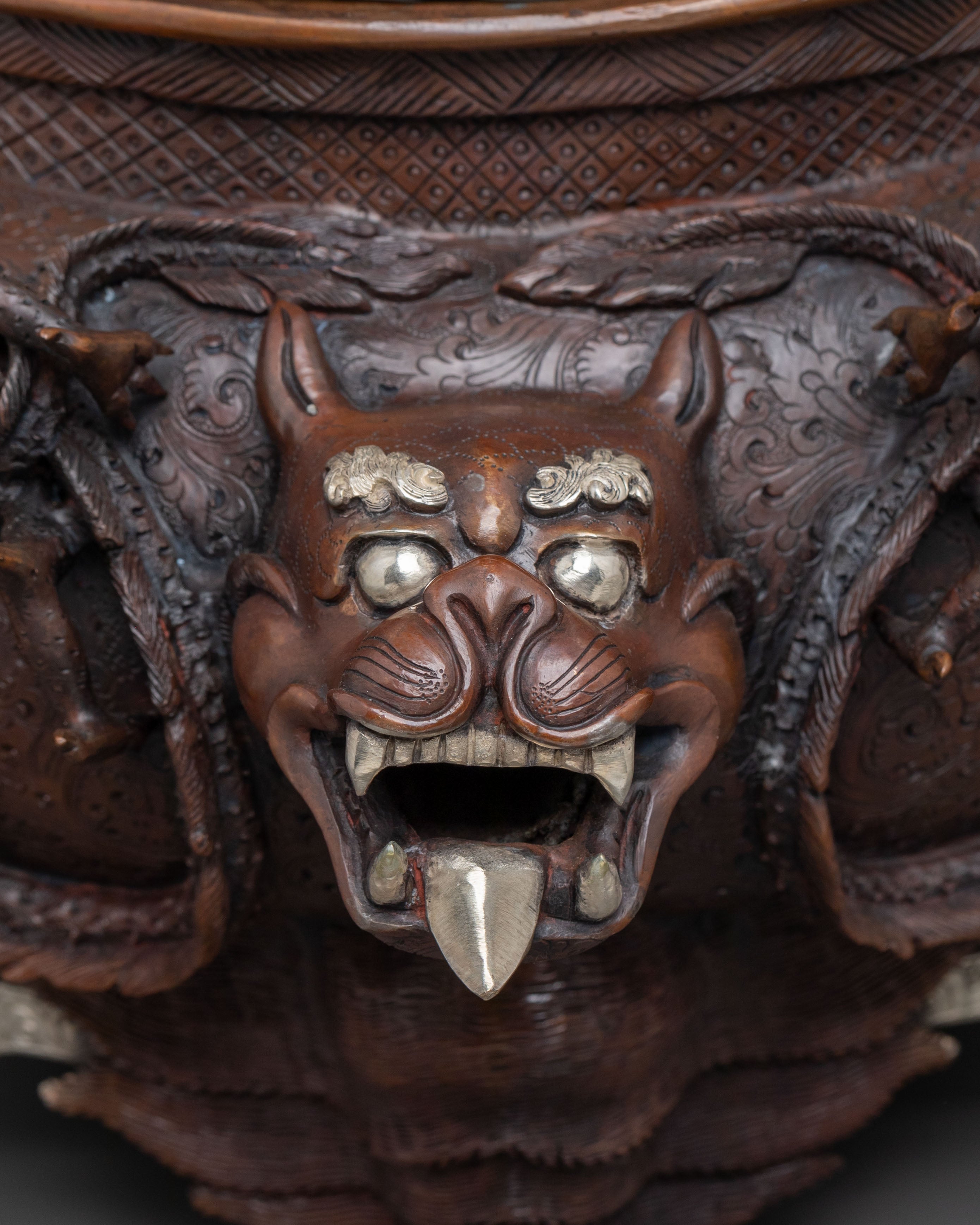 Vajradaka Copper Statue: Purifier of Sins