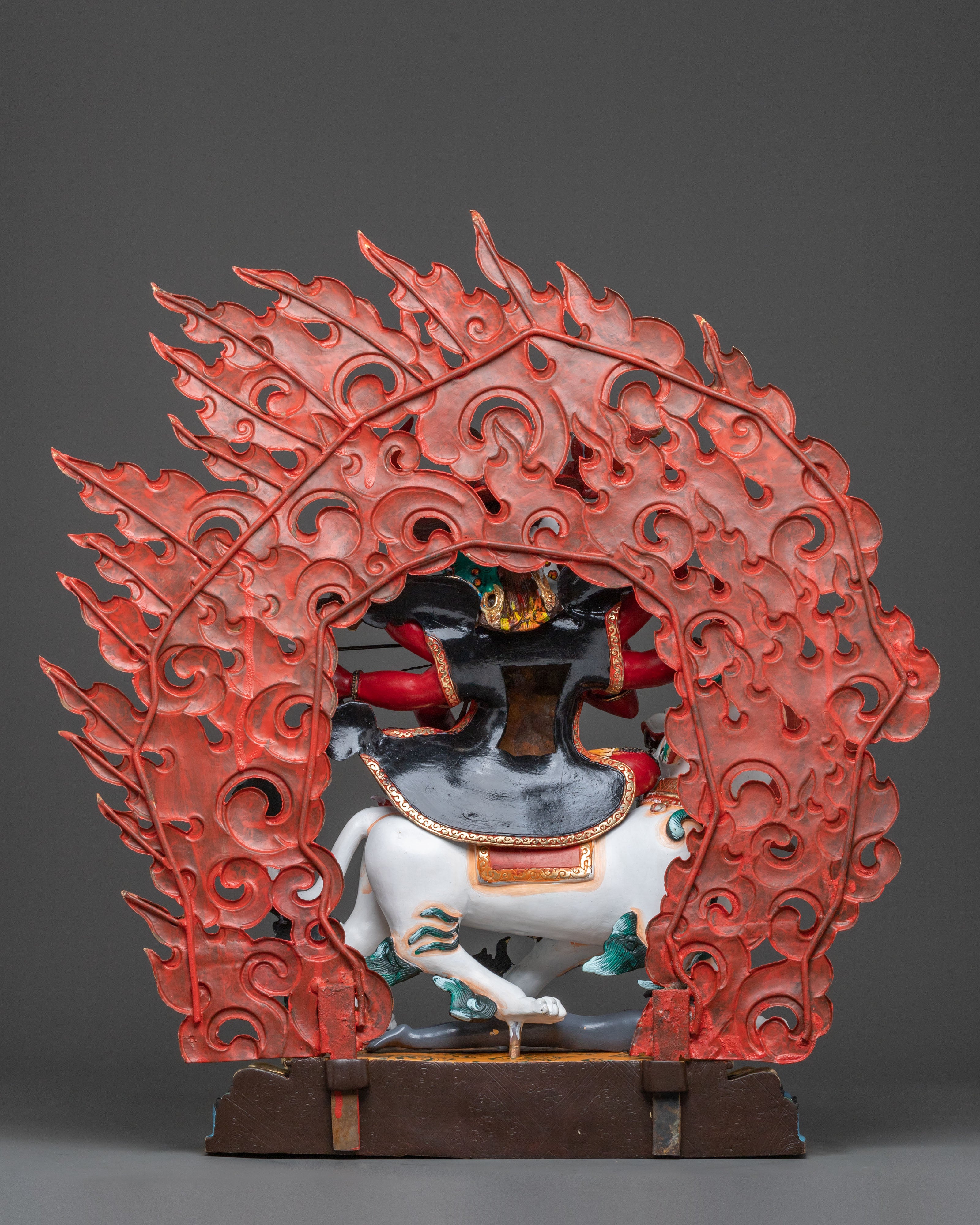 Pehar Gyalpo Statue | Protector Figurine