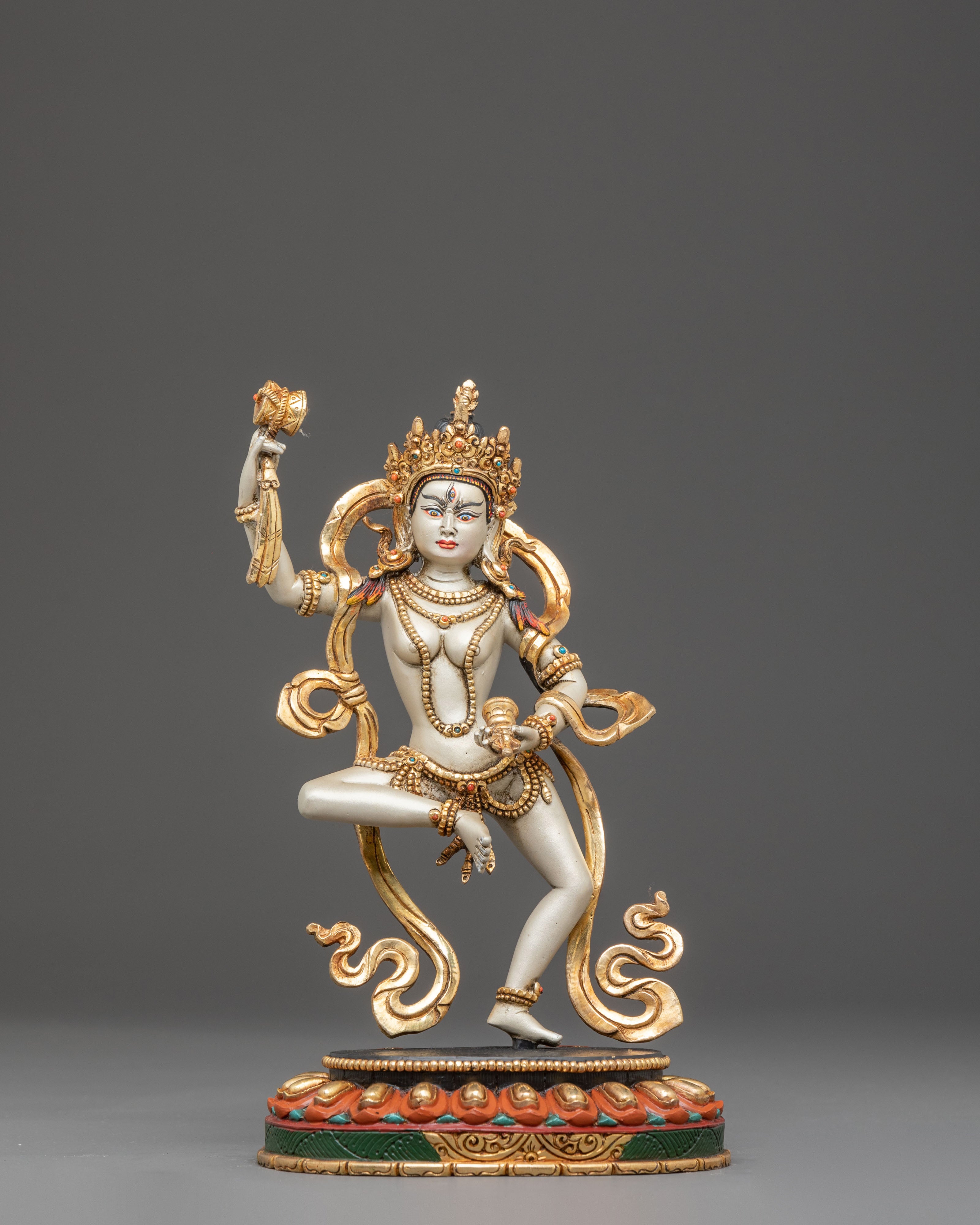 Handcrafted Sculpture of Machig Labdron | Founder of Chöd