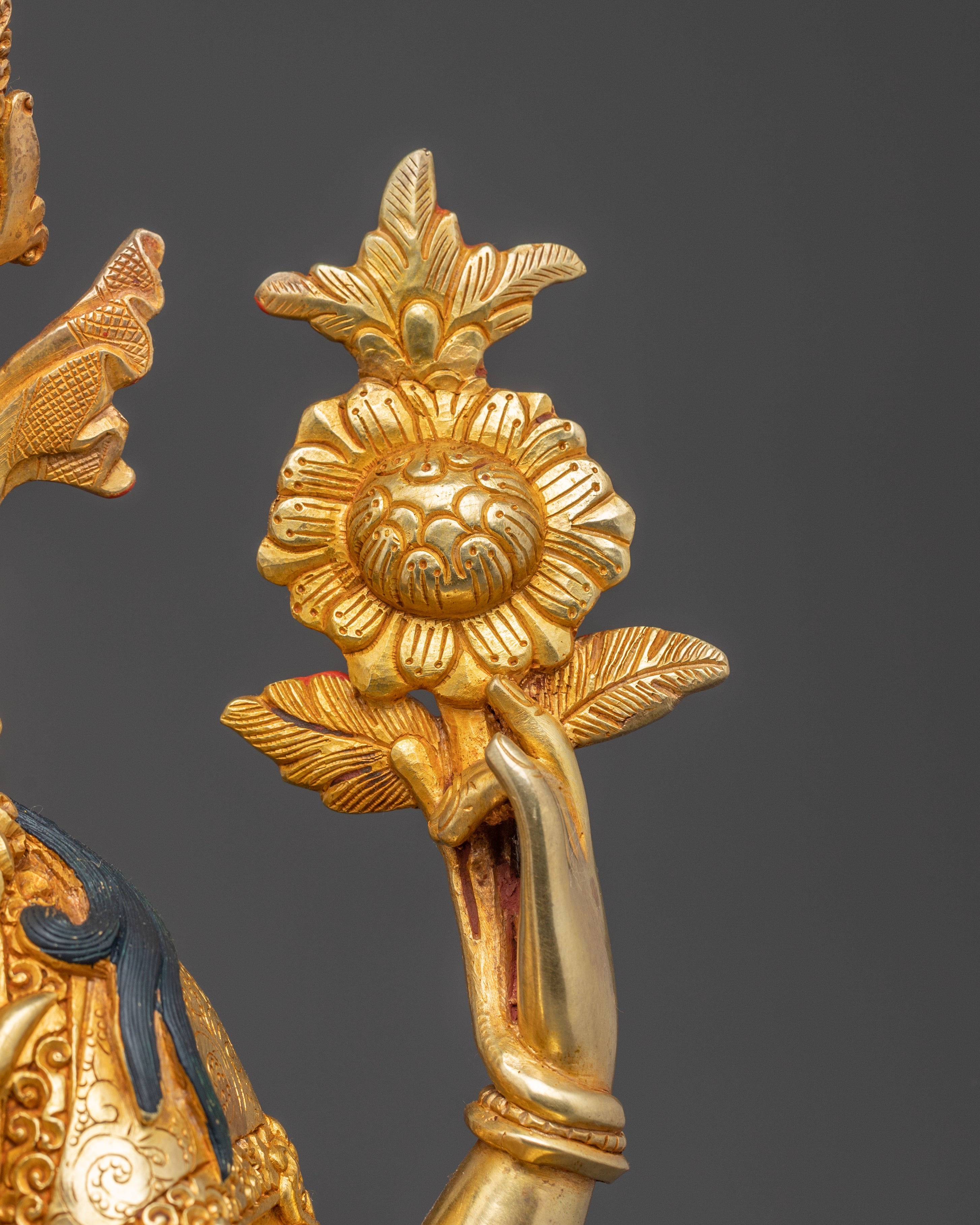 Radiant Statue of Bodhisattva Chenrezig | Protector of All Beings
