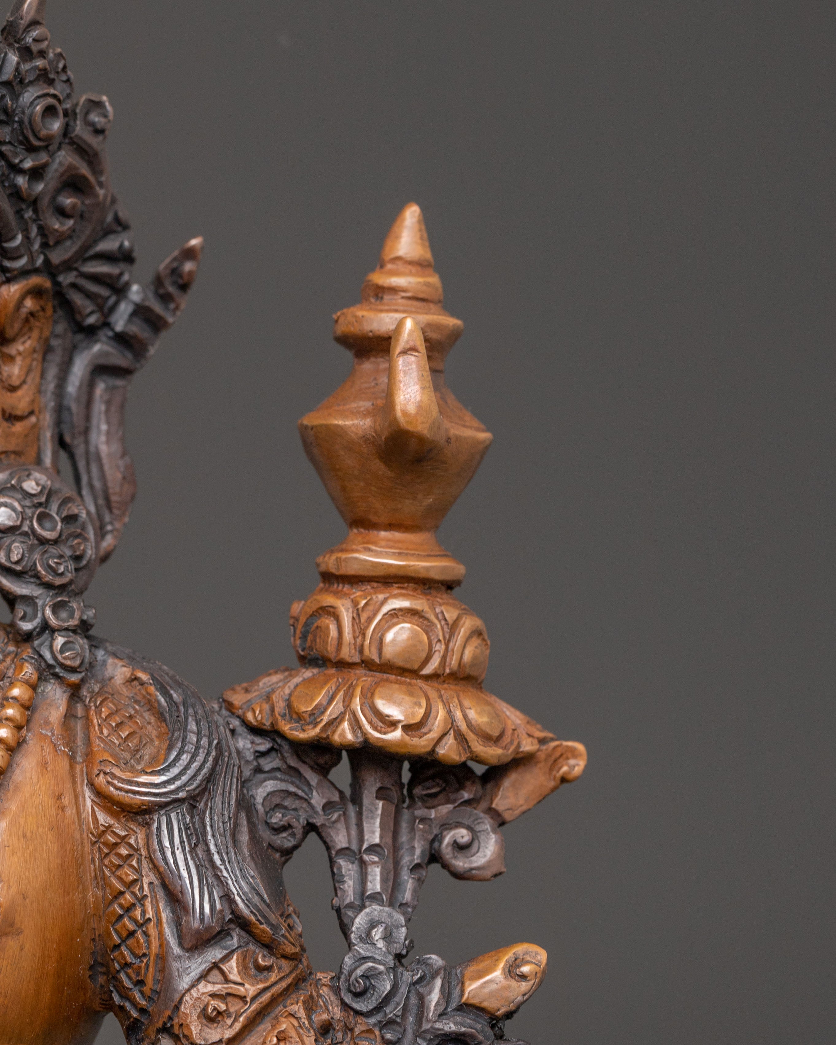 Handmade Maitreya Buddha Oxidized Statue | Symbol of Future Enlightenment