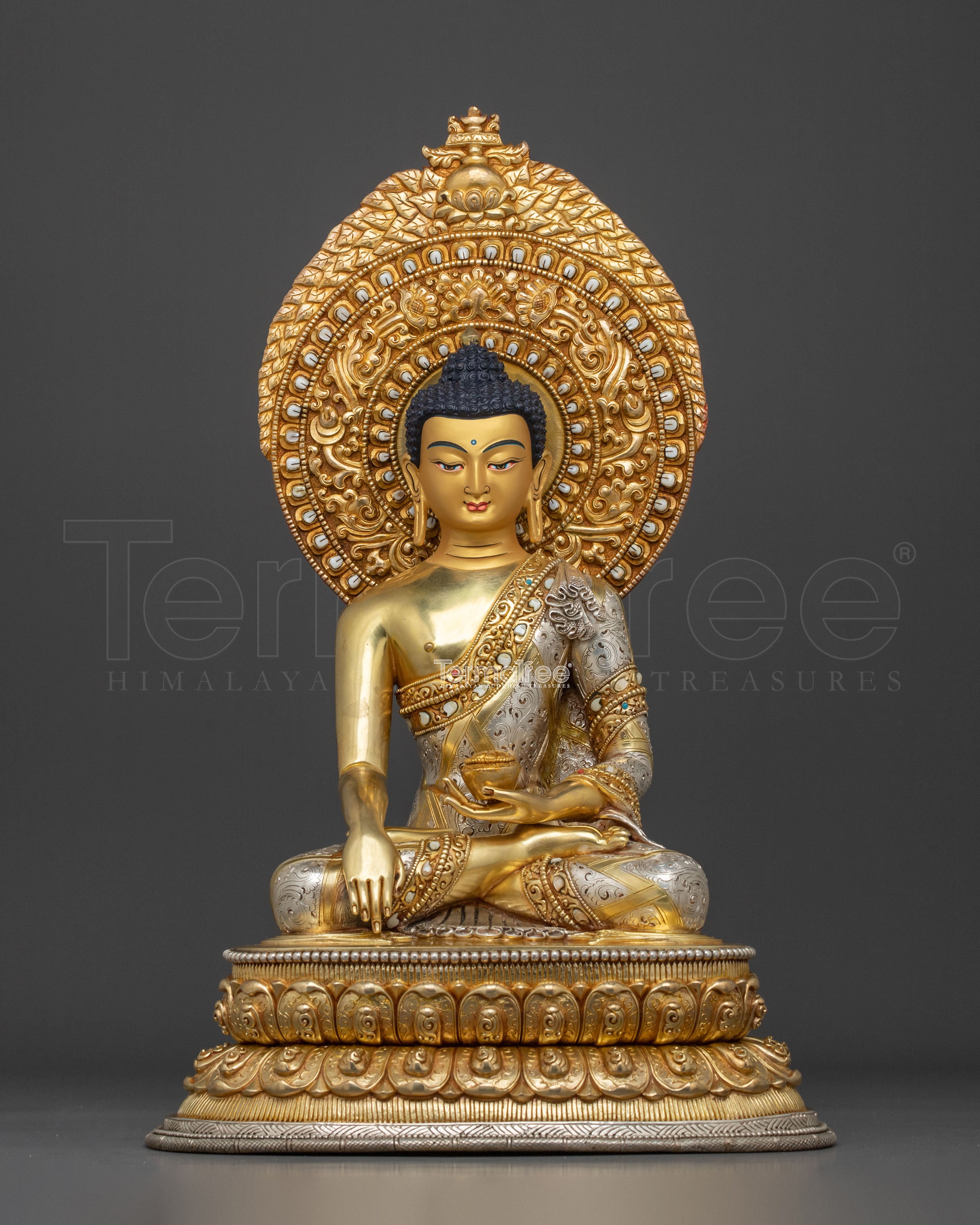 Sacred Shakyamuni Buddha Mindfulness Statue