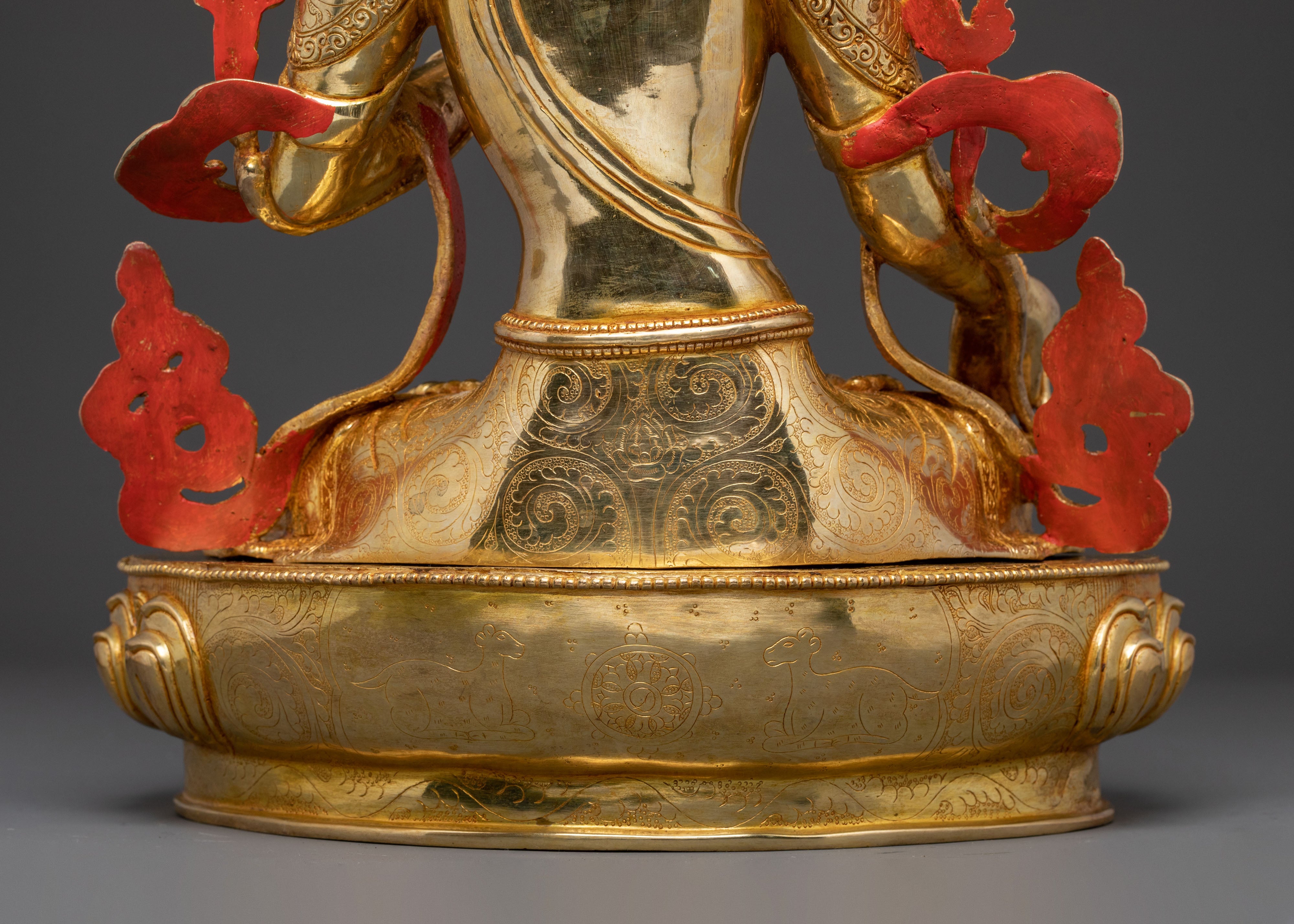 White Tara Statue Compassion Goddess | Altar Decor