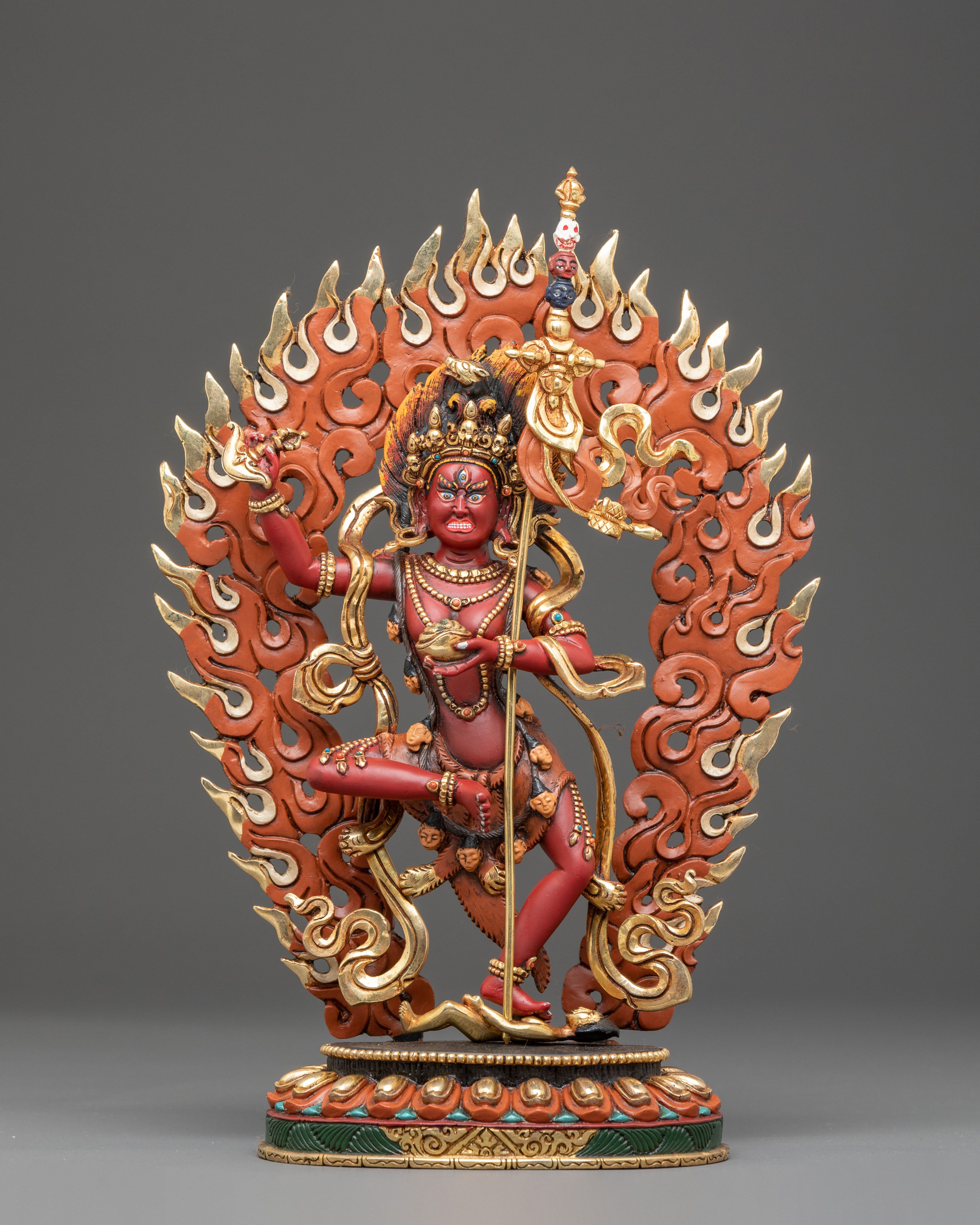 Dorje Phagmo Copper Handmade Statue