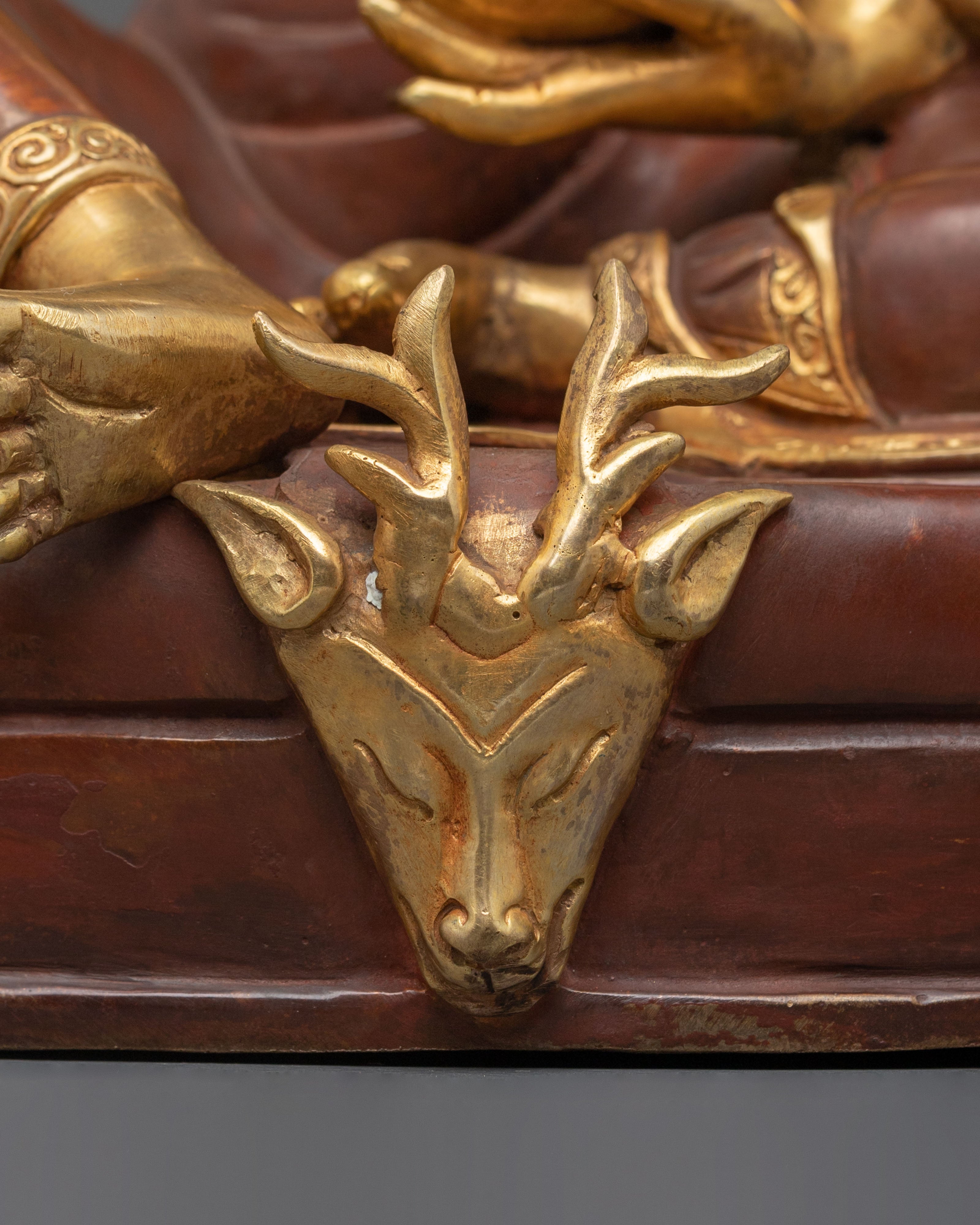 Kagyu Masters Statue Collection | Figurines with Copper Body