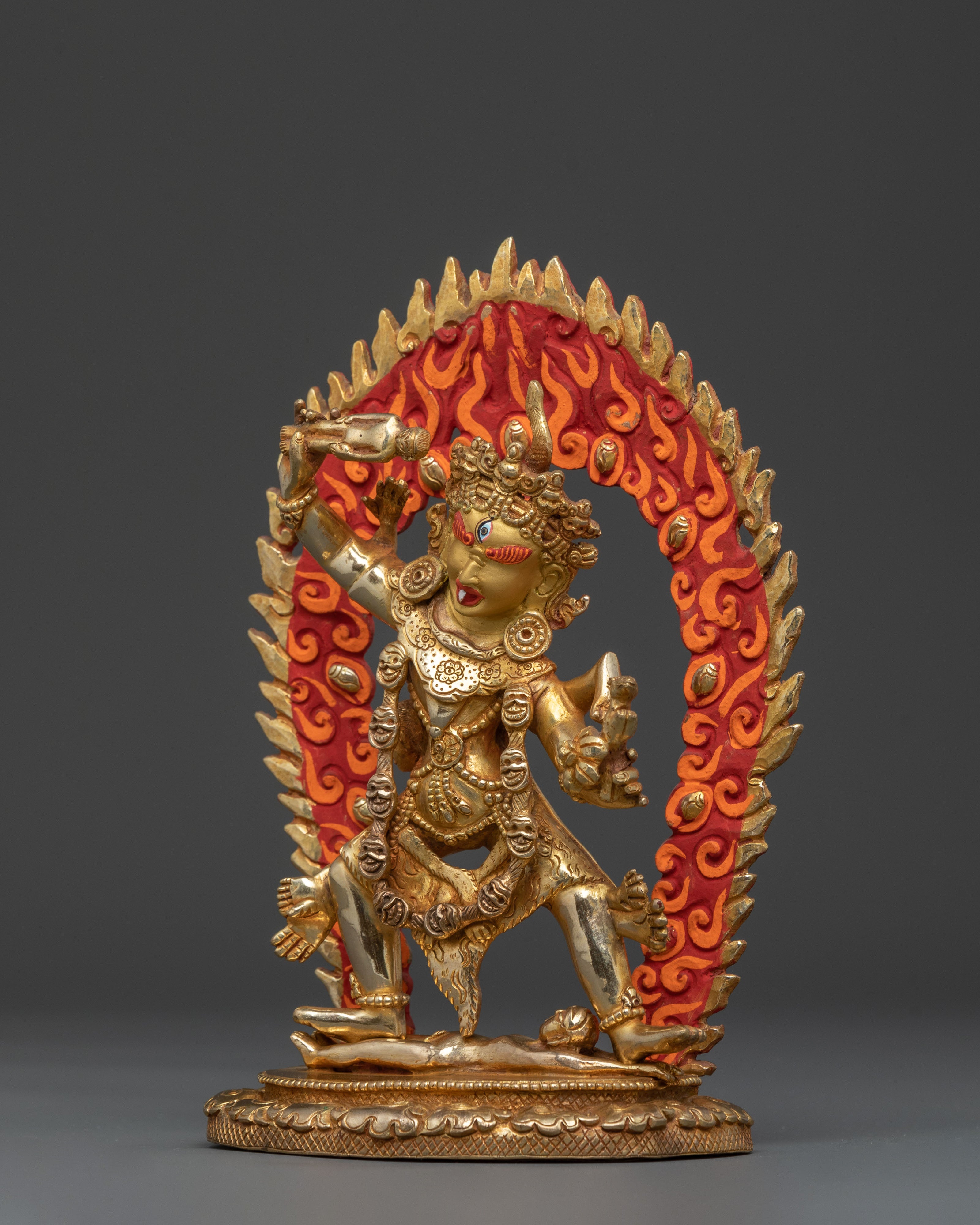 Fierce Protectress: Ekajati Statue | Wrathful Protector