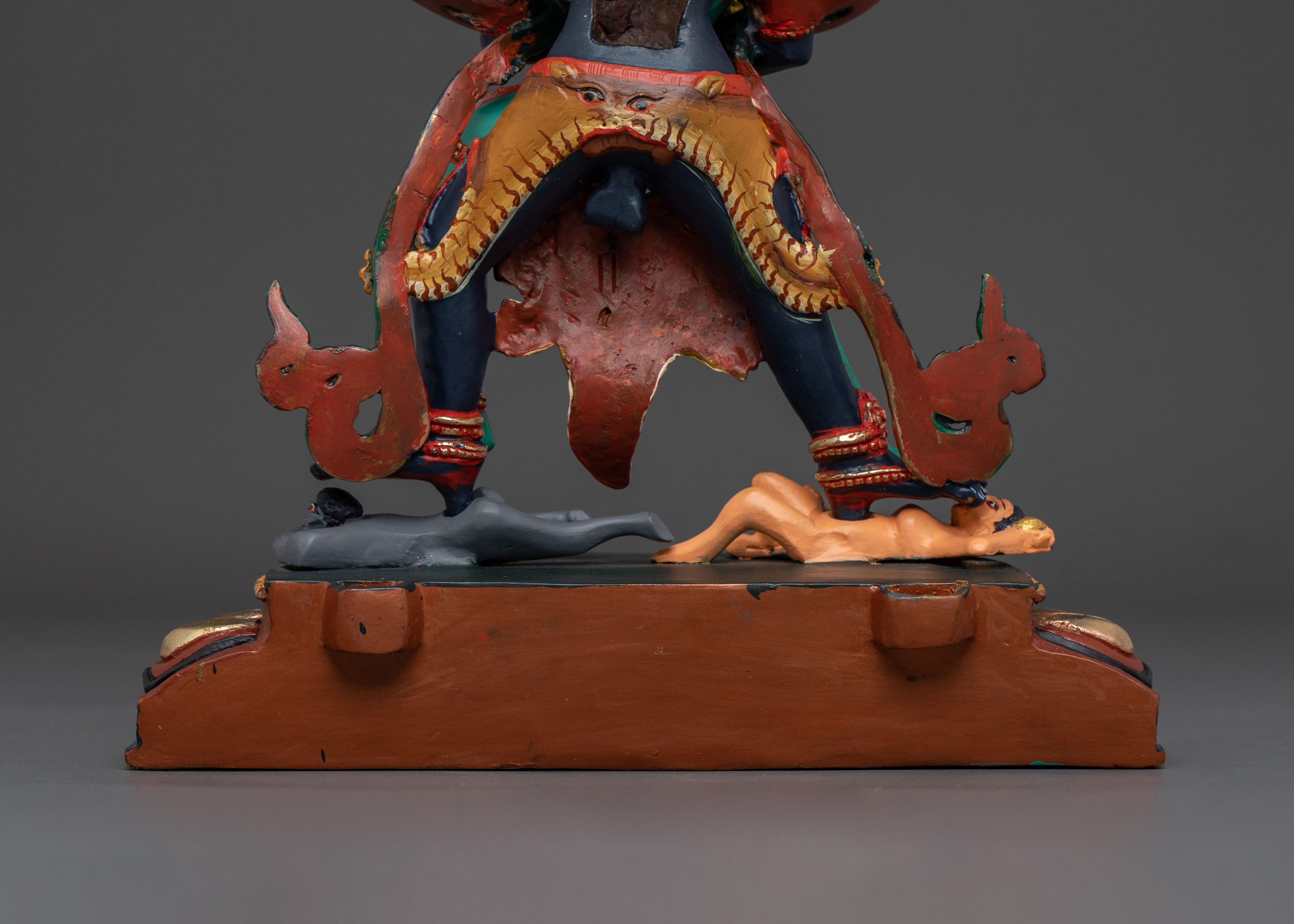 Kalachakra Sacred Sculpture with Consort | Home Decor