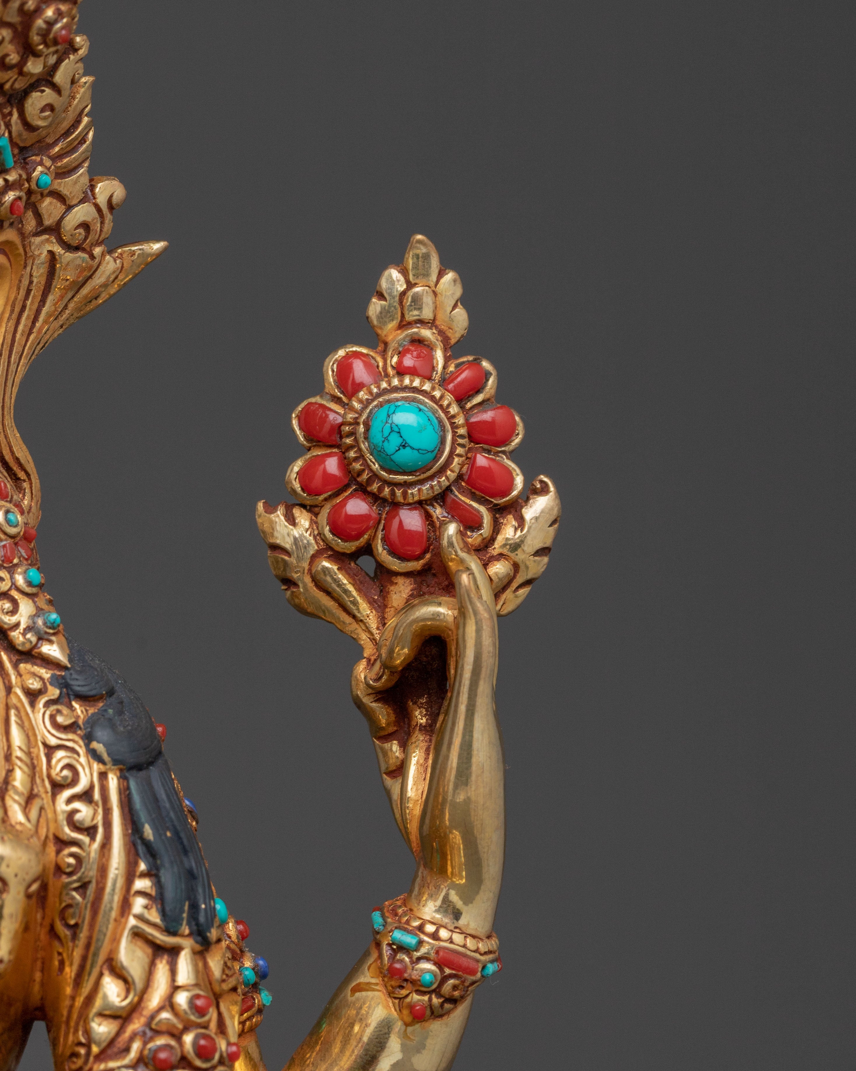 Chenrezig Sacred Statue | Altar Home Decor