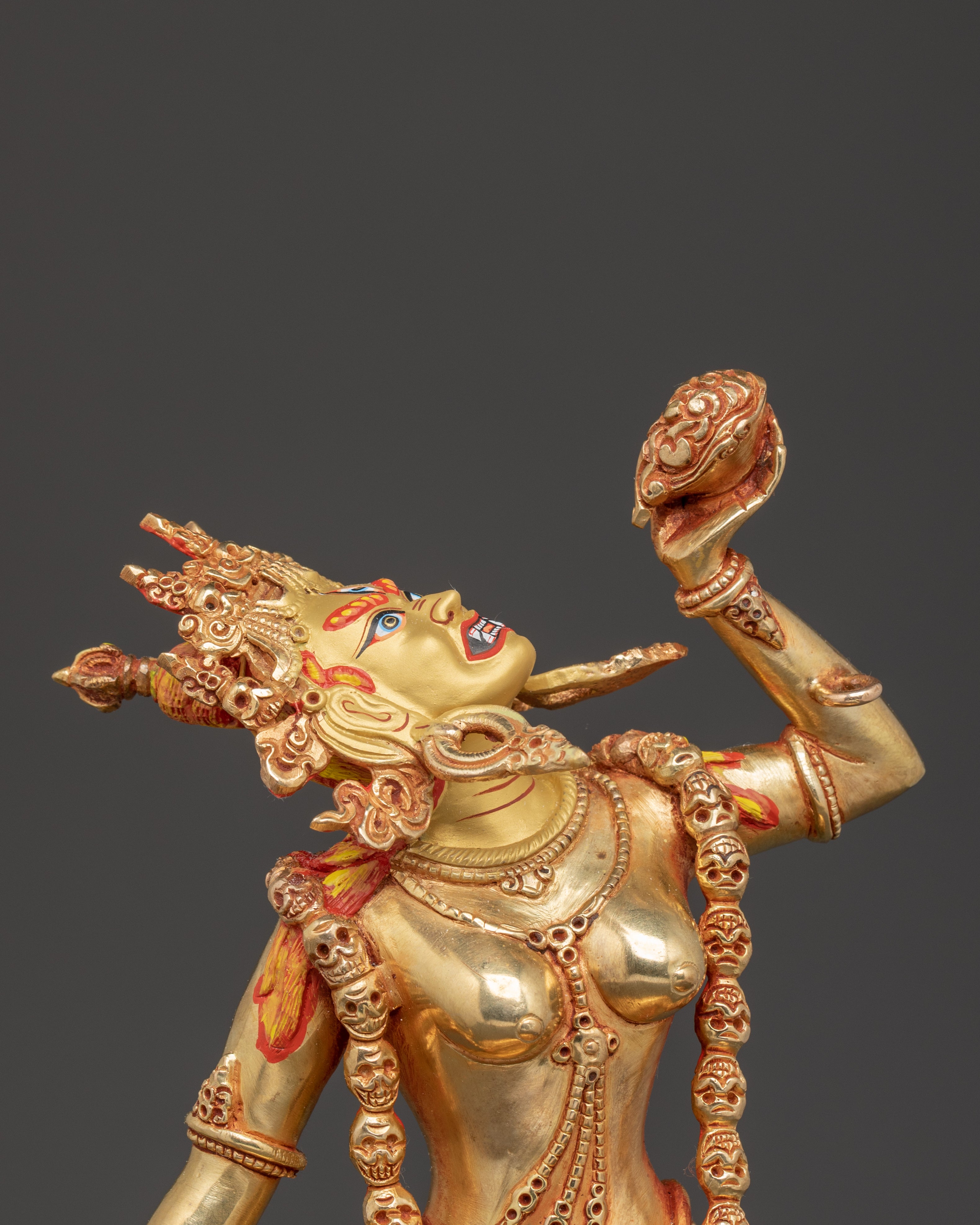 Handmade Vajrayogini Statue: Queen of Dakinis