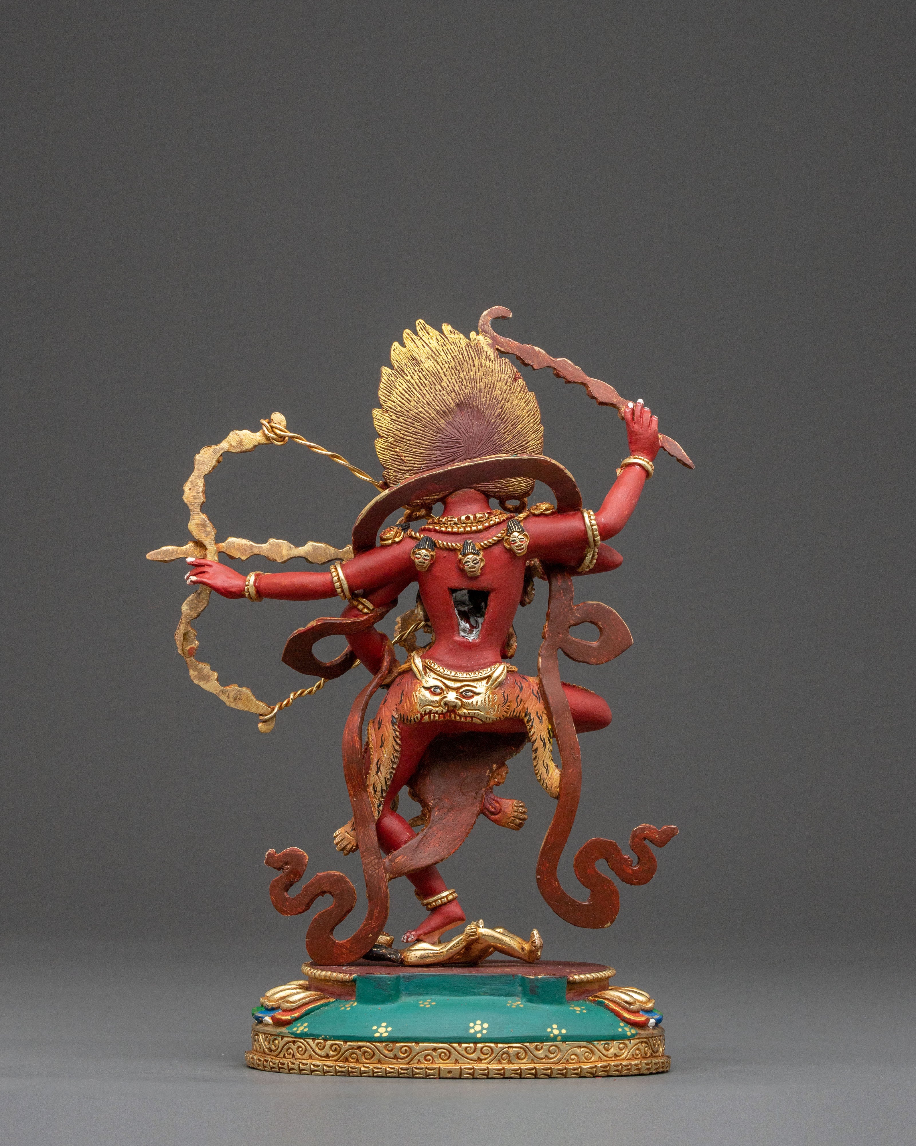 Kurukulla Wrathful Dakini Sacred Statue | Buddhist Decor