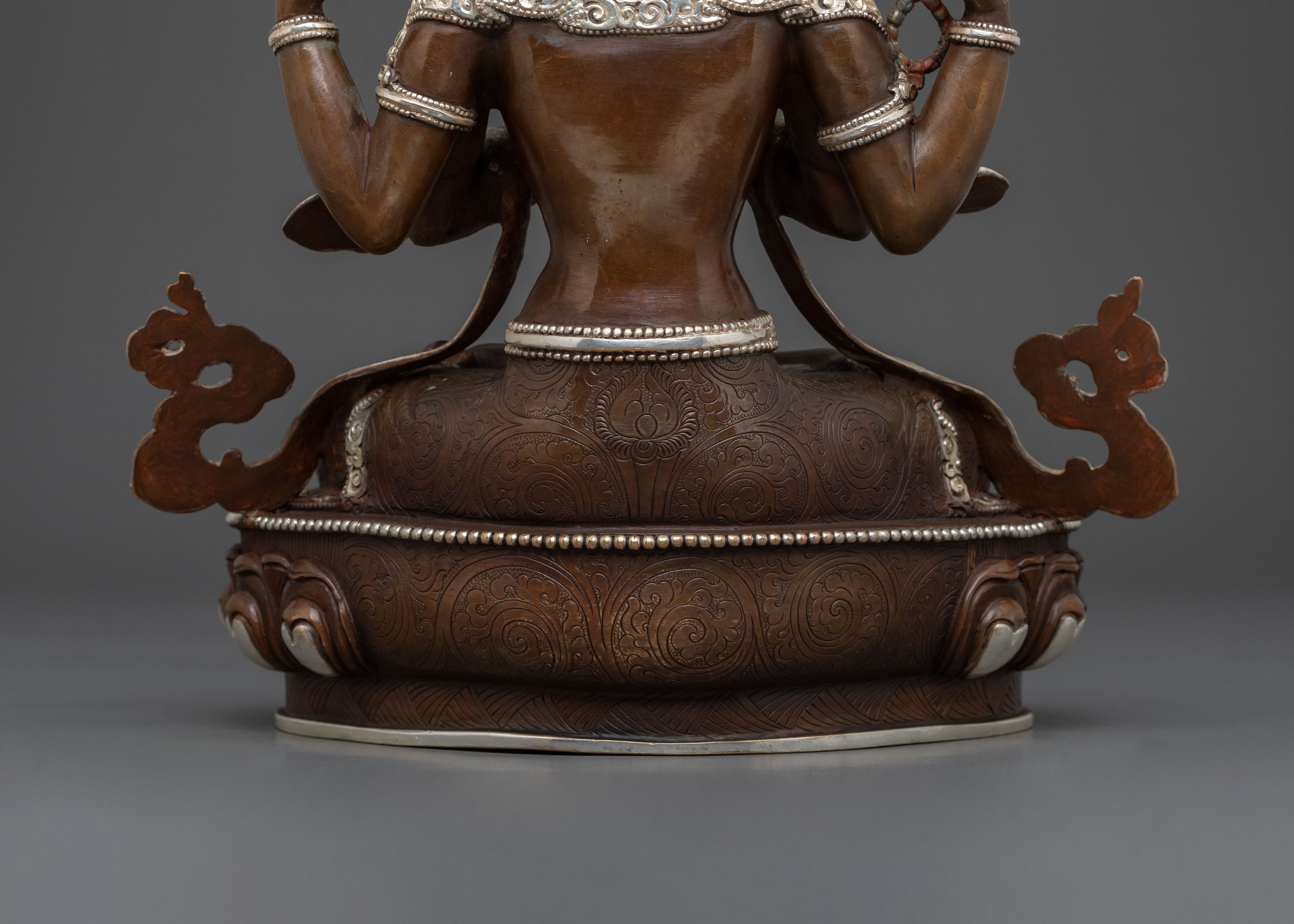 Sacred Chenrezig Statue | Tibetan Buddhist Deity